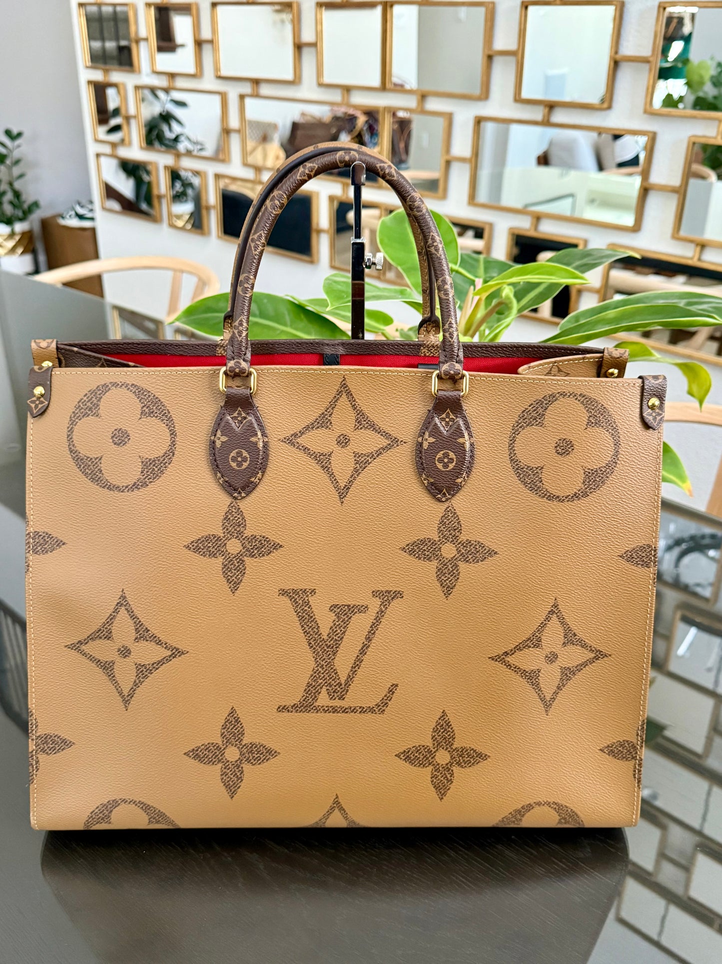 On The Go GM in Monogram -Microchip
