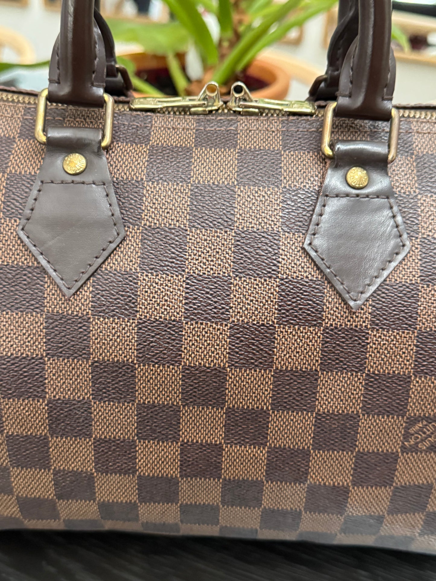 Speedy 25 Bandoulier in DE with Dustbag and Insert Organizer -🗓️ Year: 2013