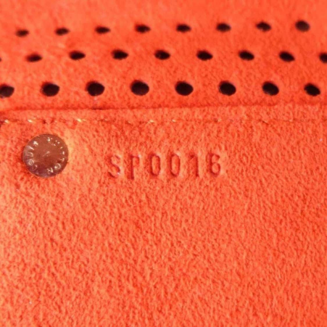 Speedy 30 Orange PERFORATED LIMITED EDITION - ๐๏ธ Year: 2006