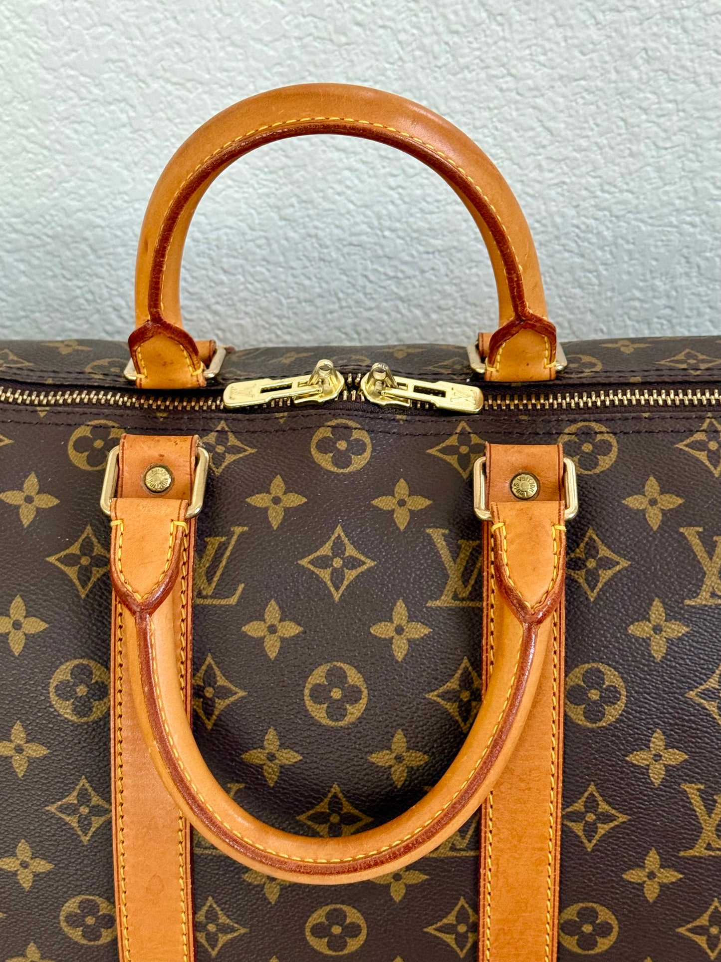 Keepall 45 with luggage tag and Poignet -🗓️ Year 1993