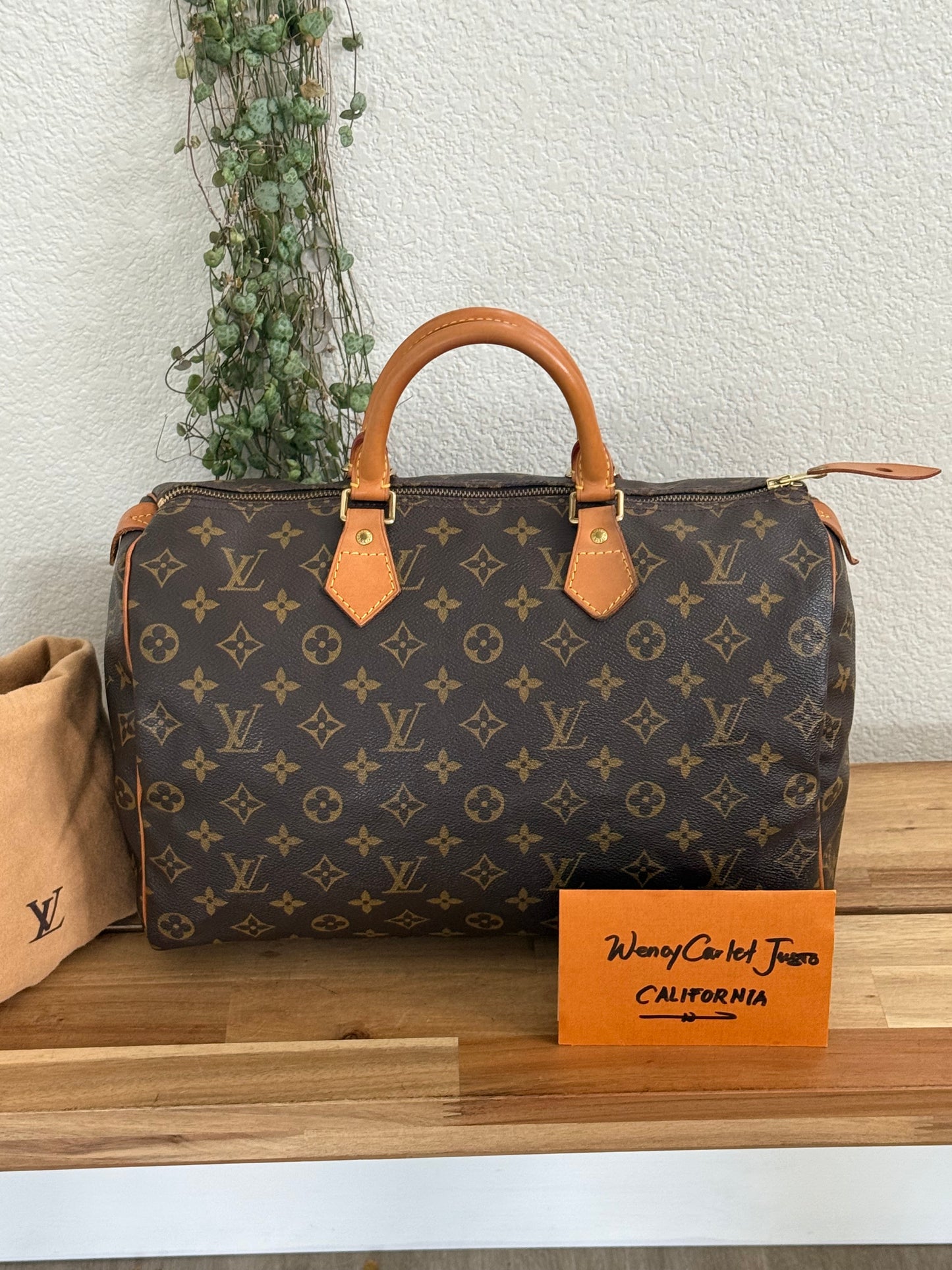 Speedy 35 with Dustbag - ๐
Year: 2000