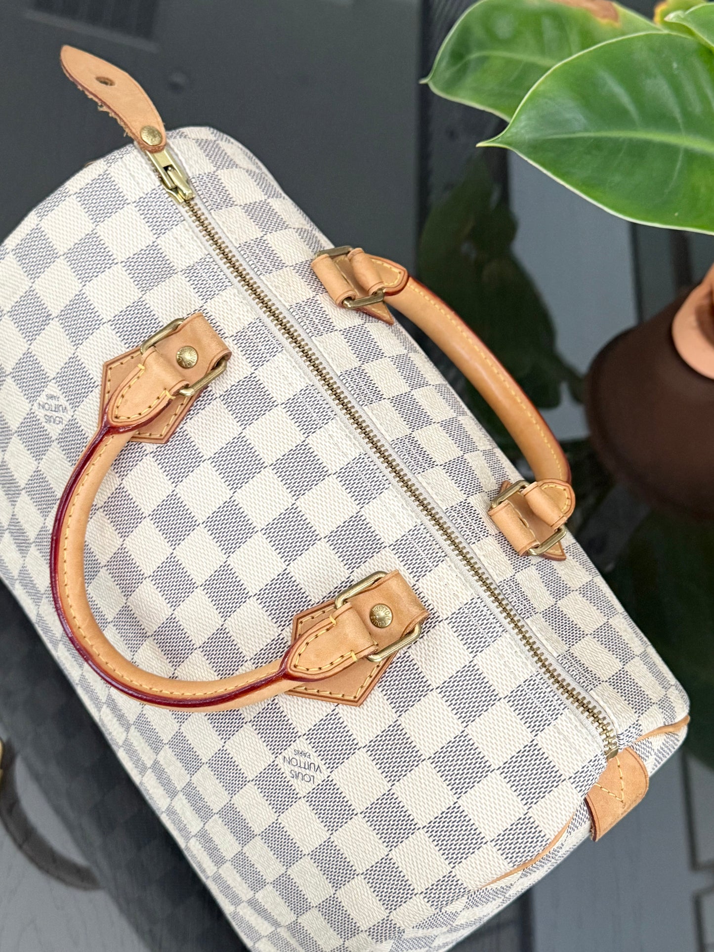 Speedy 30 Azur with lock π key, Dustbag, insert organizer and twilly ποΈ Year: 2011