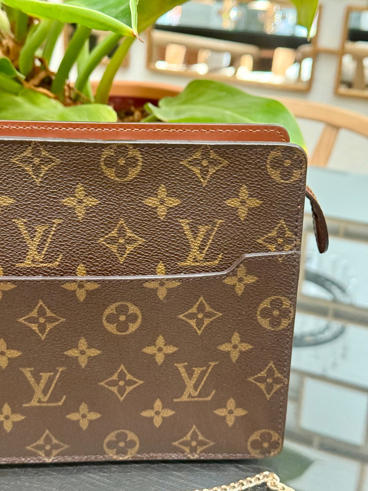 Pochette Homme Clutch-🗓️ Year: 2000