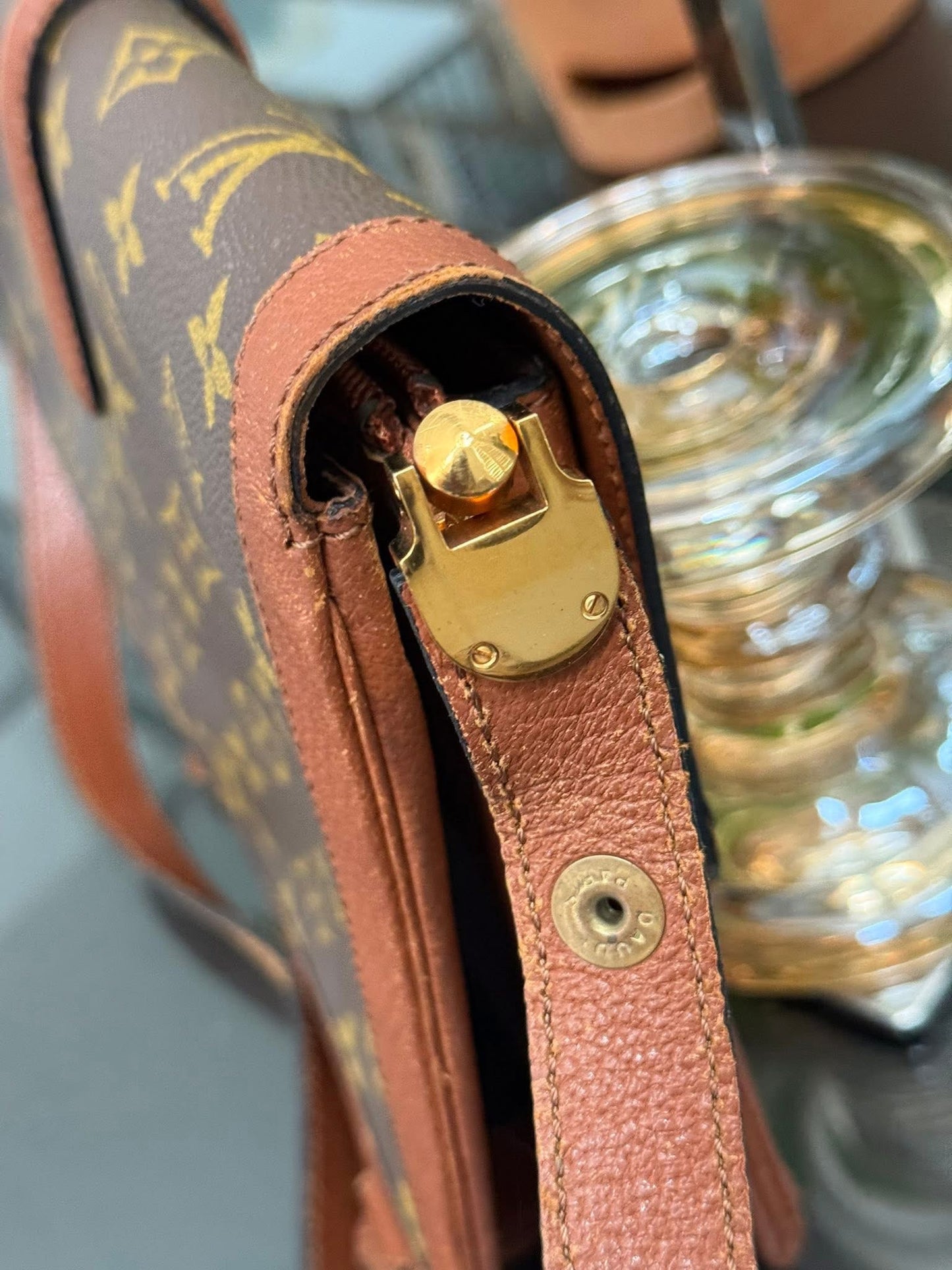 Monogram Sac Vendome 2 Way Bag -๐๏ธ Pre Date Code