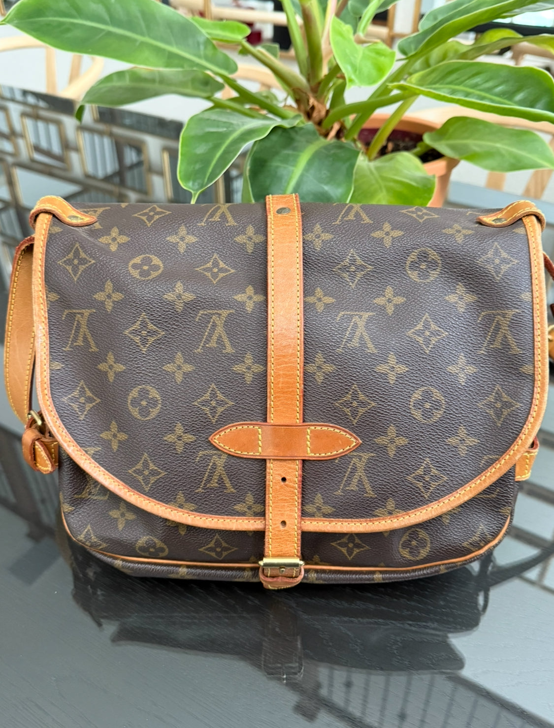 Saumur 30 Crossbody - Year: 1996