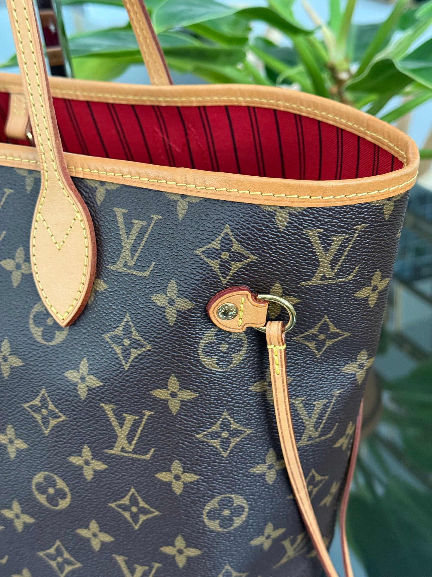 Neverfull MM in Monogram Cerise Interior with Dustbag 🗓️ Year: 2017