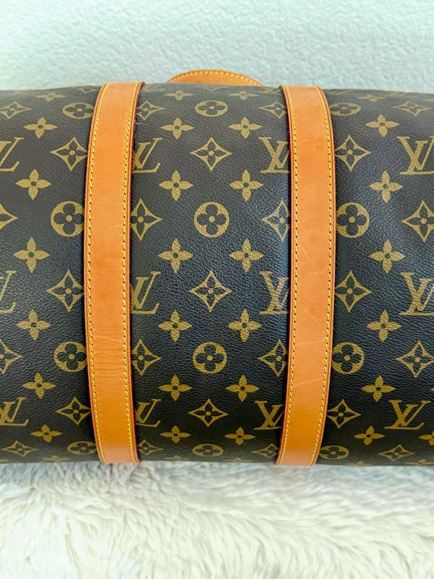 Keepall 45 with luggage tag and Poignet -🗓️ Year 1993