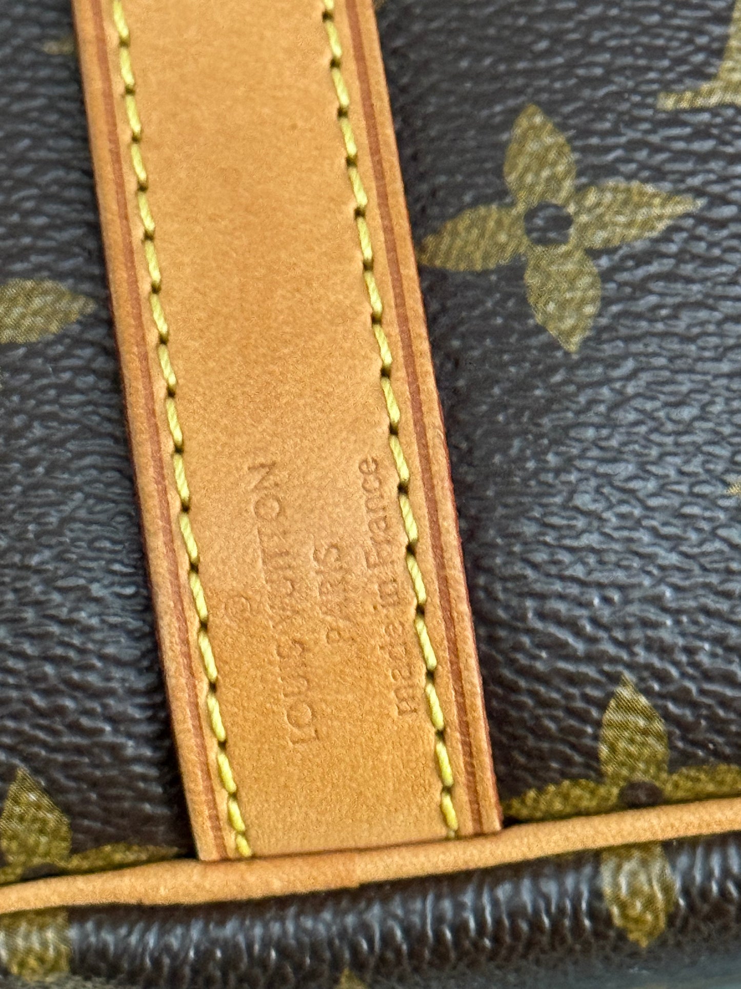 Speedy 35 Bandoulier with lock ๐key, Dustbag and handle cover - ๐
Year: 2011