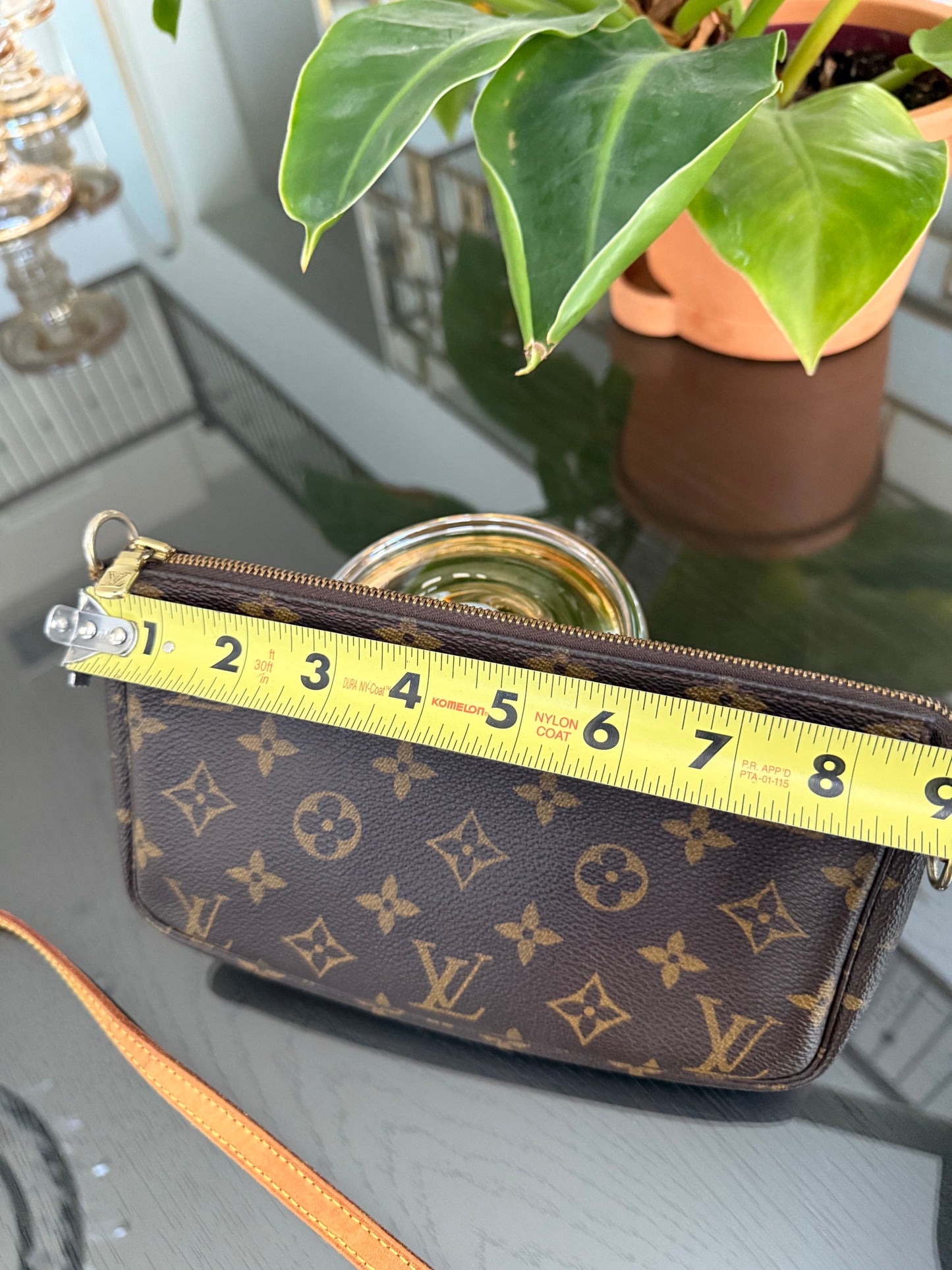 Pochette Accessories with Crossbody Strap - π
Year: 1999