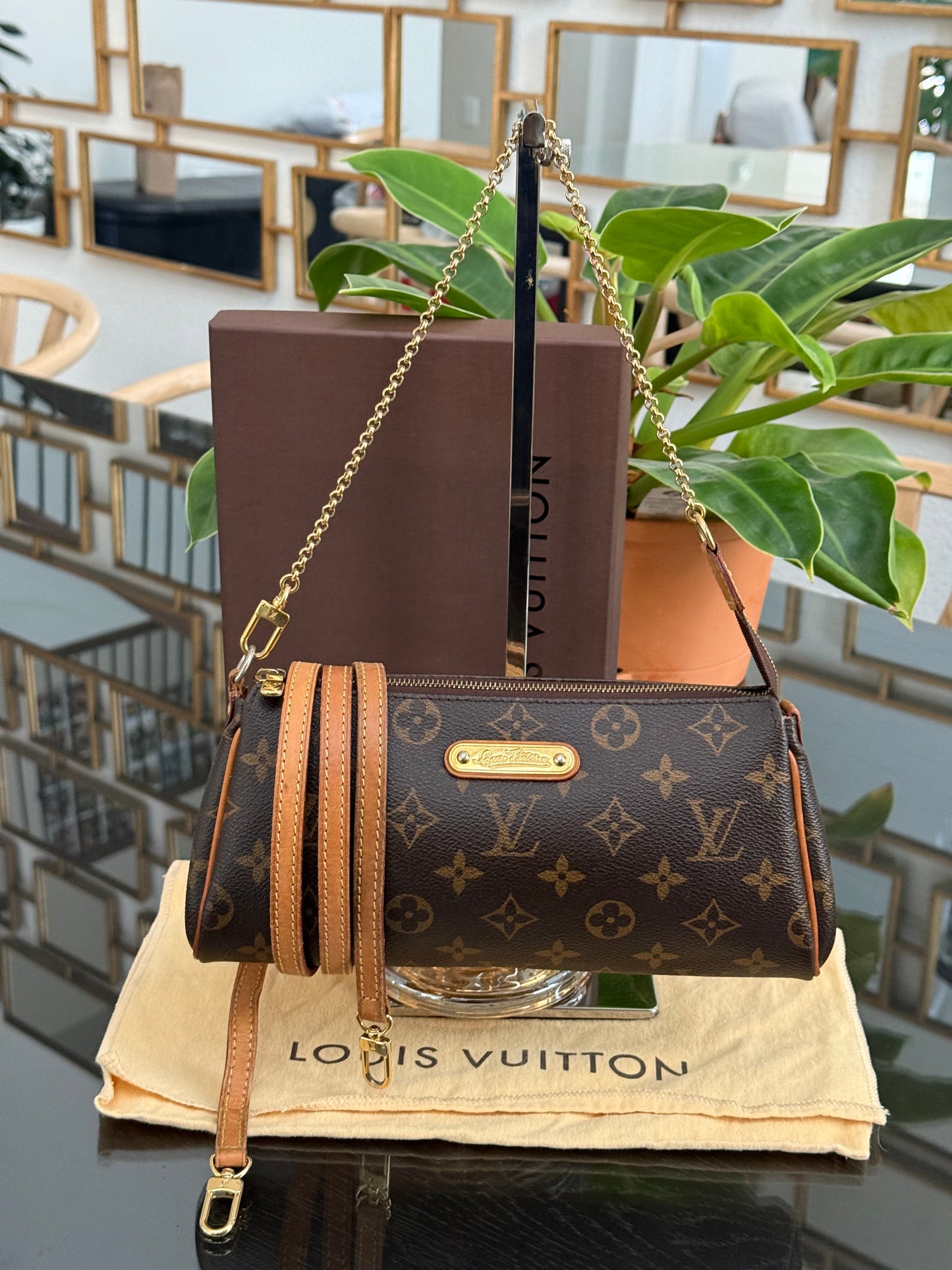 🌻Eva Clutch with Box and Dustbag🌻🗓️ Year: 2012