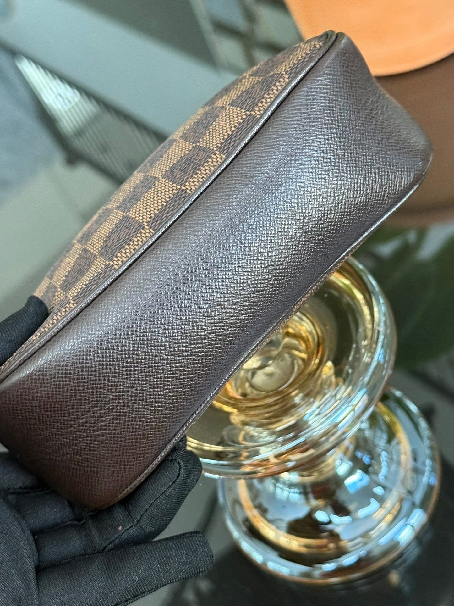 Damier Ebene Trousse Pochette - ๐
Year: 2008