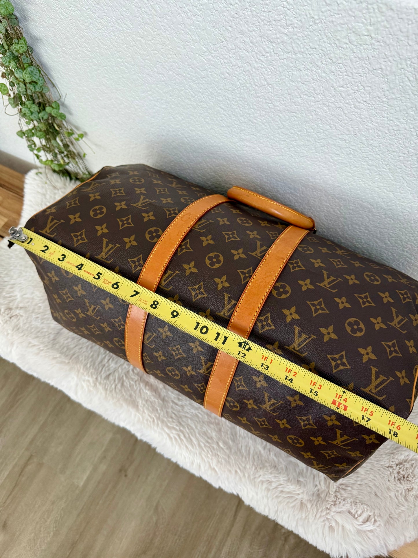 Keepall 45 with luggage tag and Poignet -🗓️ Year 1993
