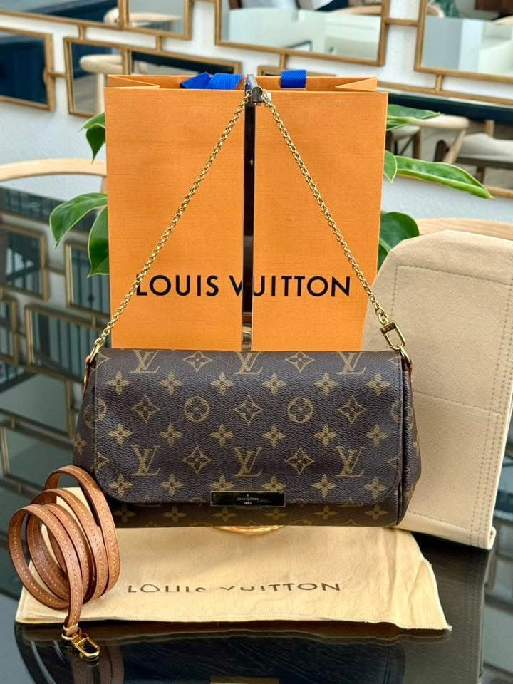 Favorite MM in Monogram with Dustbag, Insert organizer and Paper Bag -๐๏ธ Year: 2018