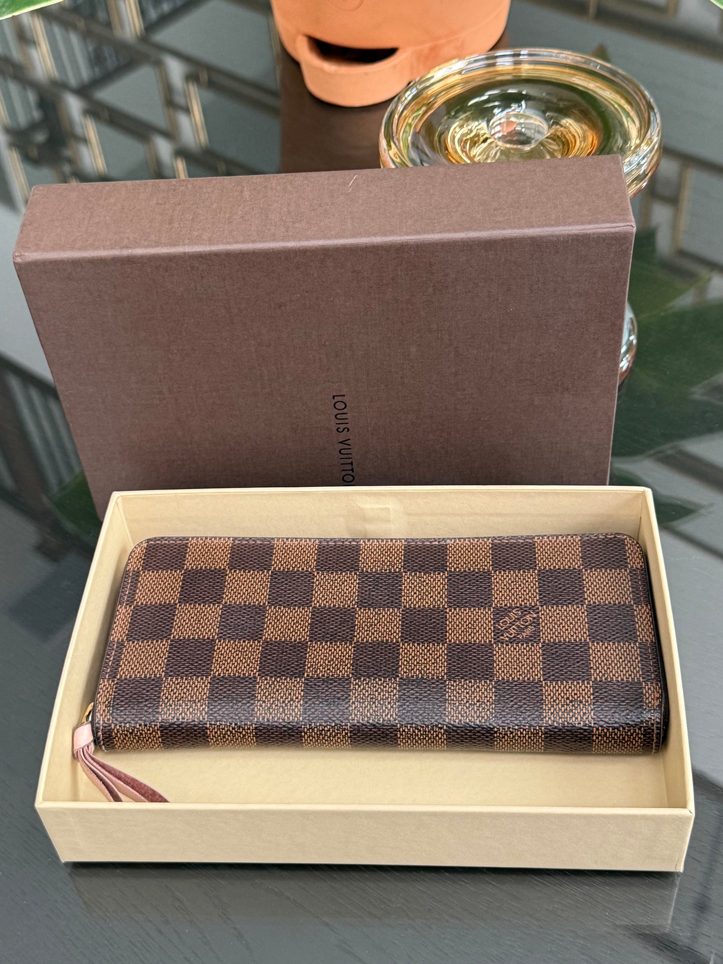 Clemence Wallet in Rose Ballerine DE with box ๐๏ธ Year 2017