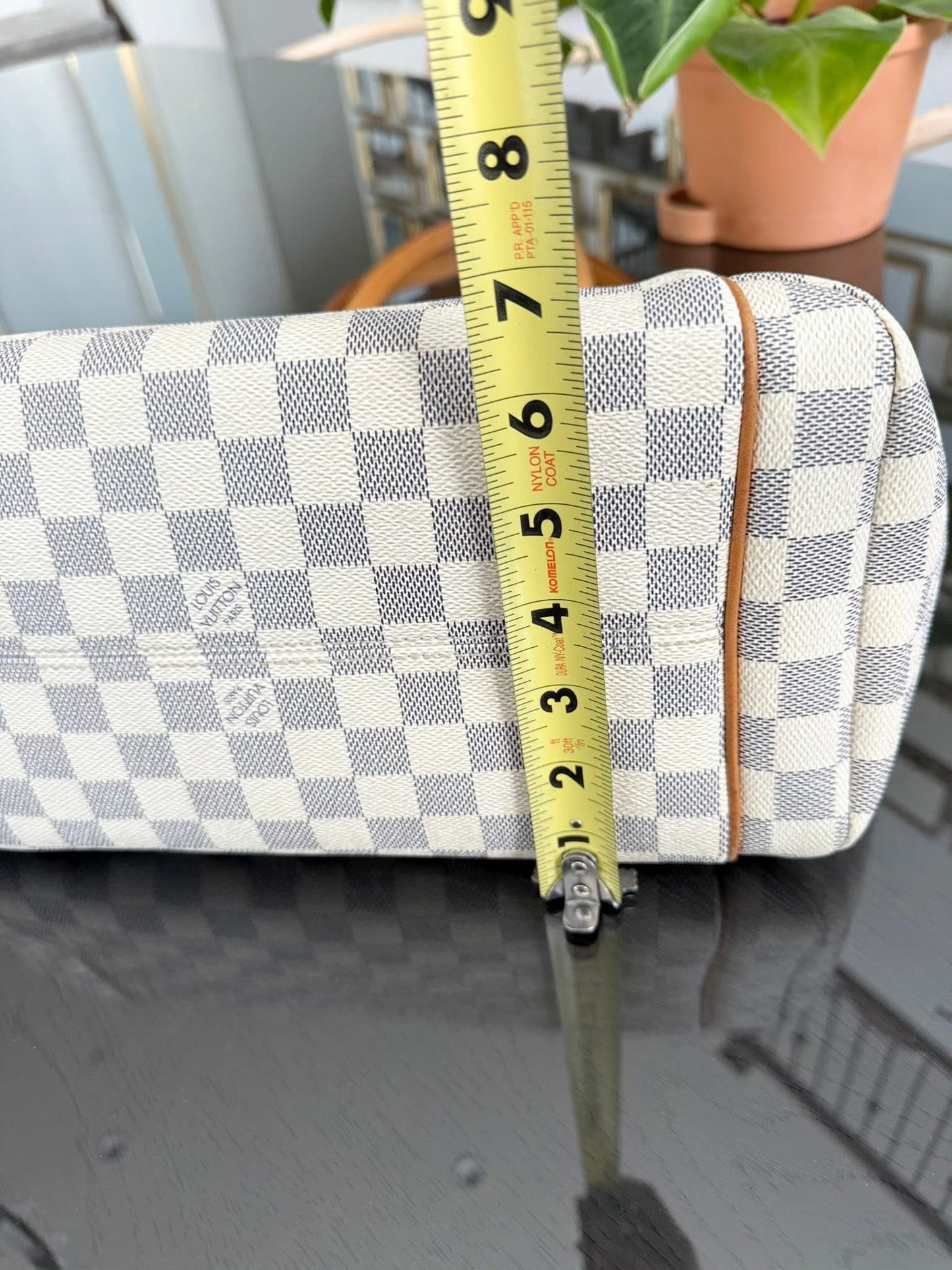 Totally MM in Azur with Dustbag and Insert Organizer -Year: 2010