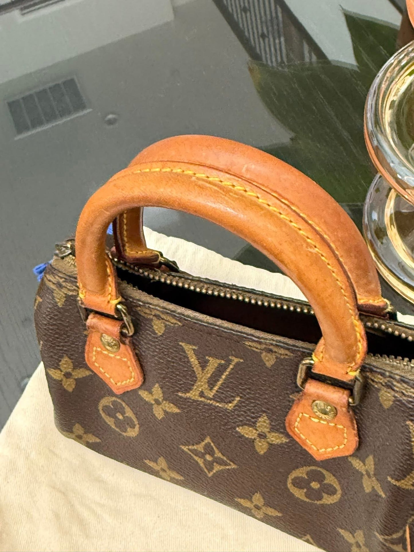 Vintage Mini Speedy - π
Circa 80βs