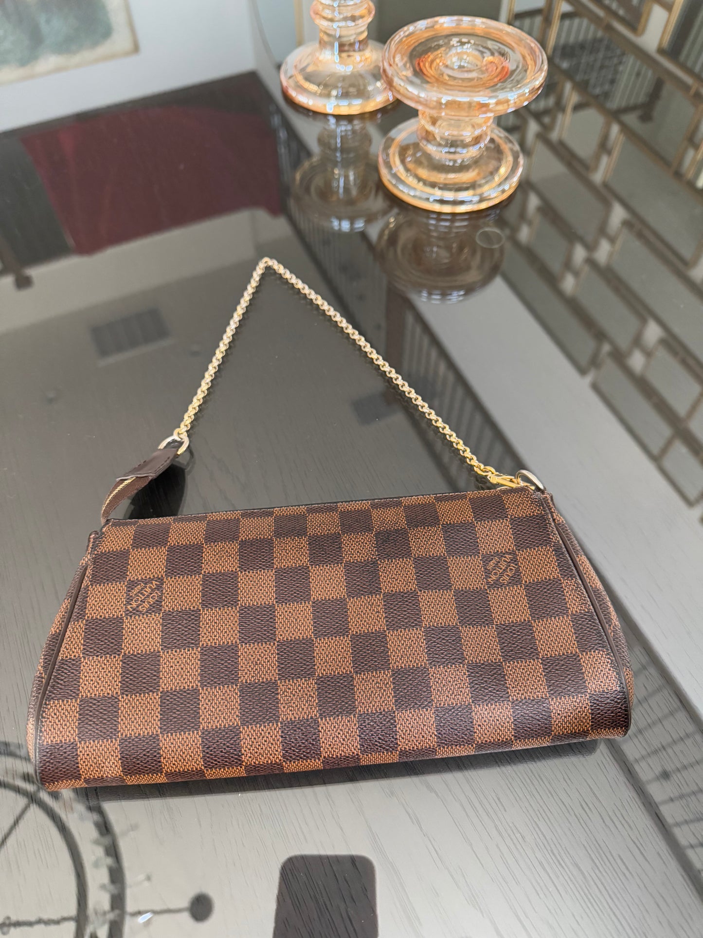 Eva Clutch in DE with Dustbag,Box and Paper bag-๐๏ธ Year: 2010