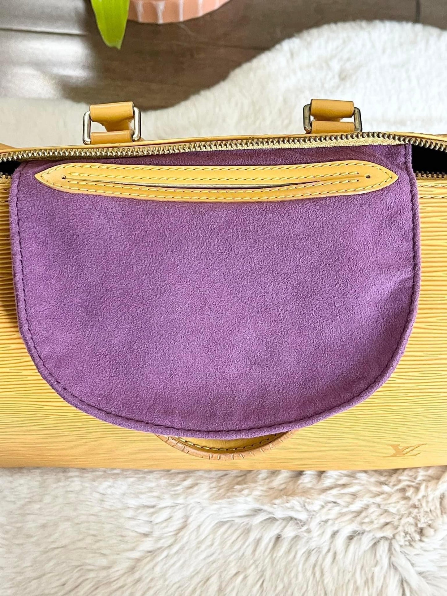 Epi Speedy 25 in Tassel Yellow -Year: 1994