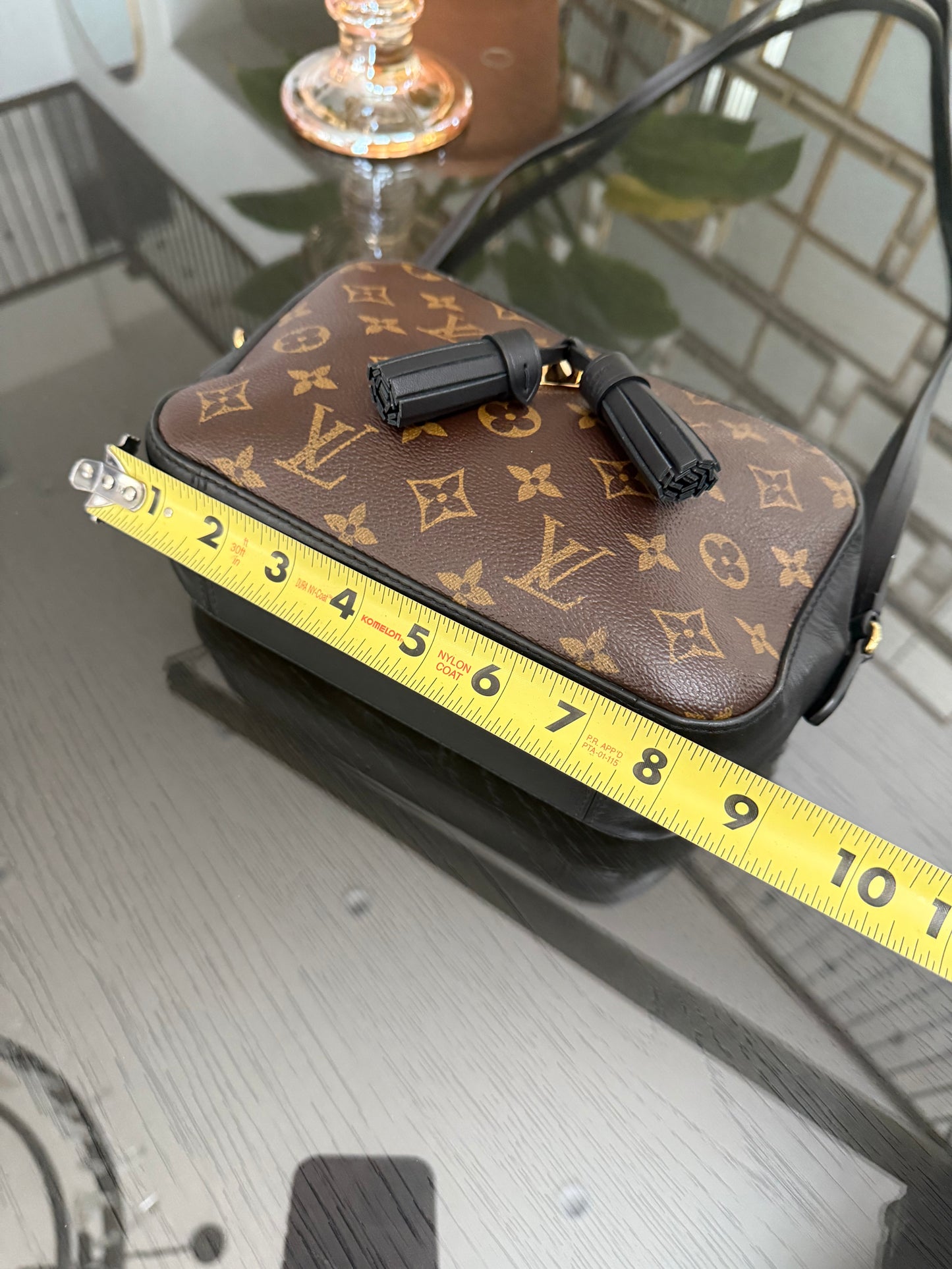 Saintonge Monogram Noir Crossbody -🗓️ Year: 2018