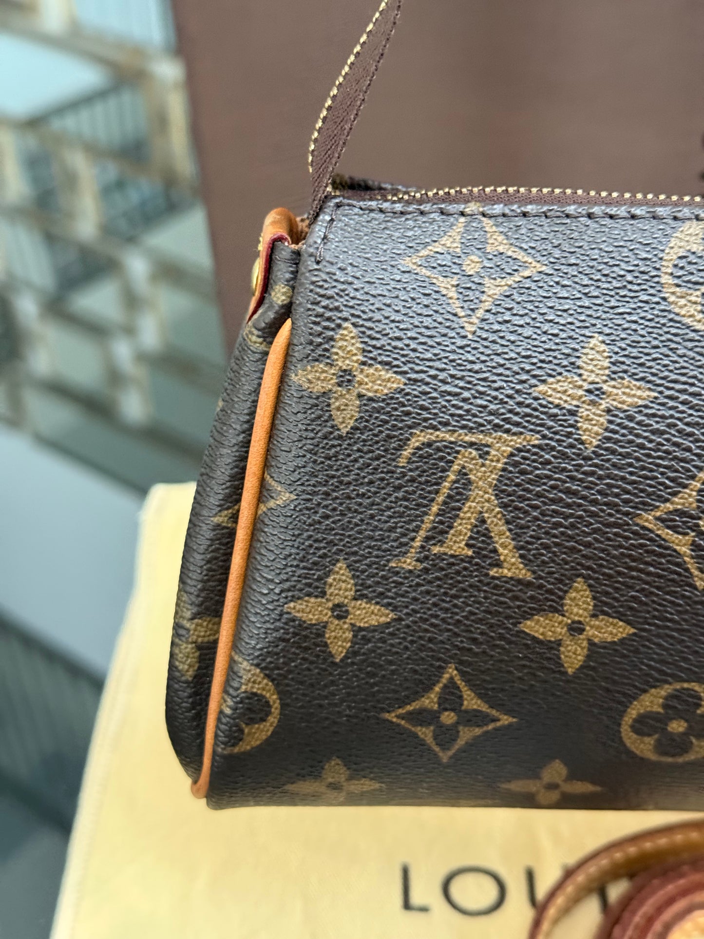 🌻Eva Clutch with Box and Dustbag🌻🗓️ Year: 2012