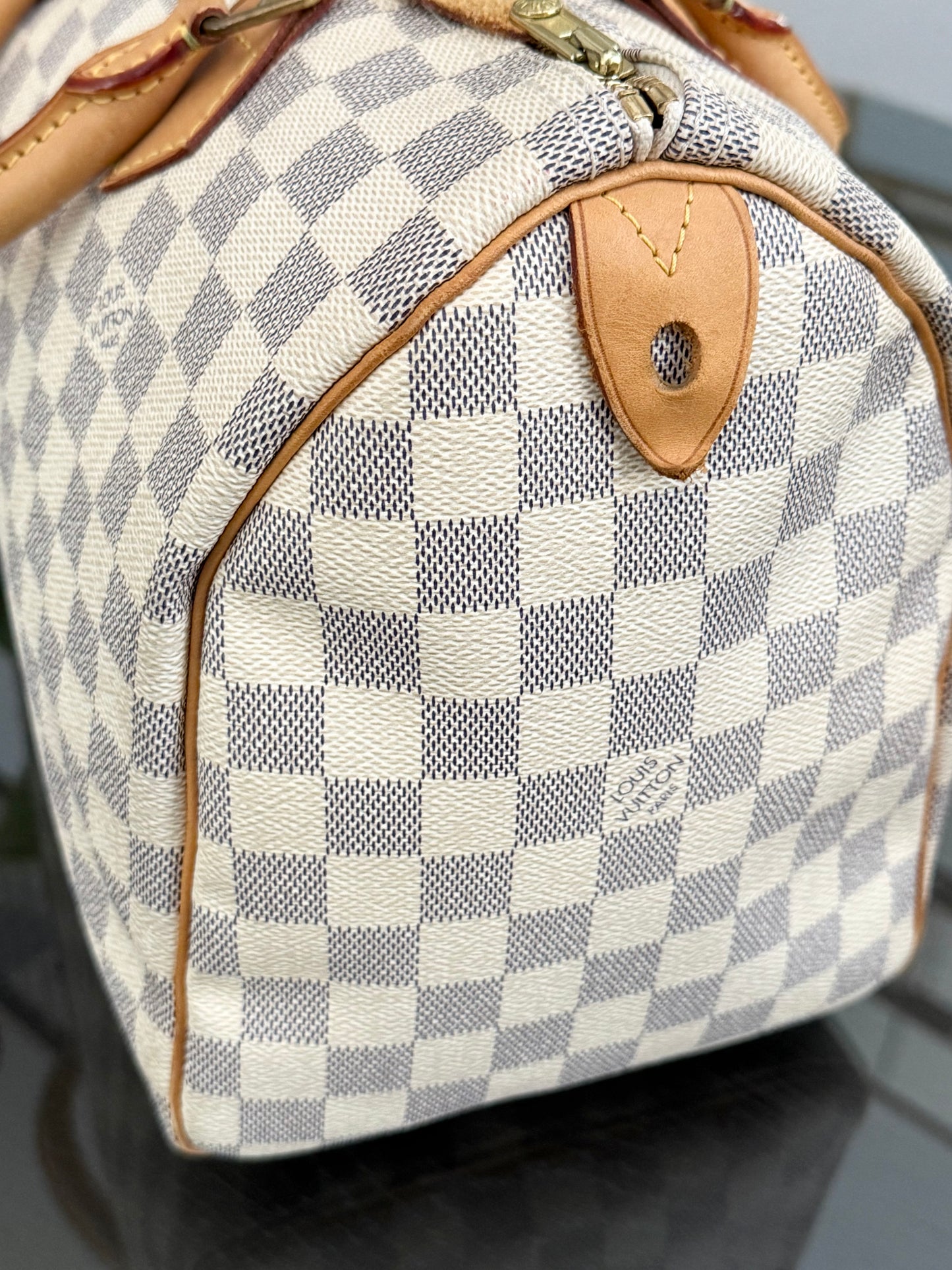 Speedy 30 Azur with lock π key, Dustbag, insert organizer and twilly ποΈ Year: 2011