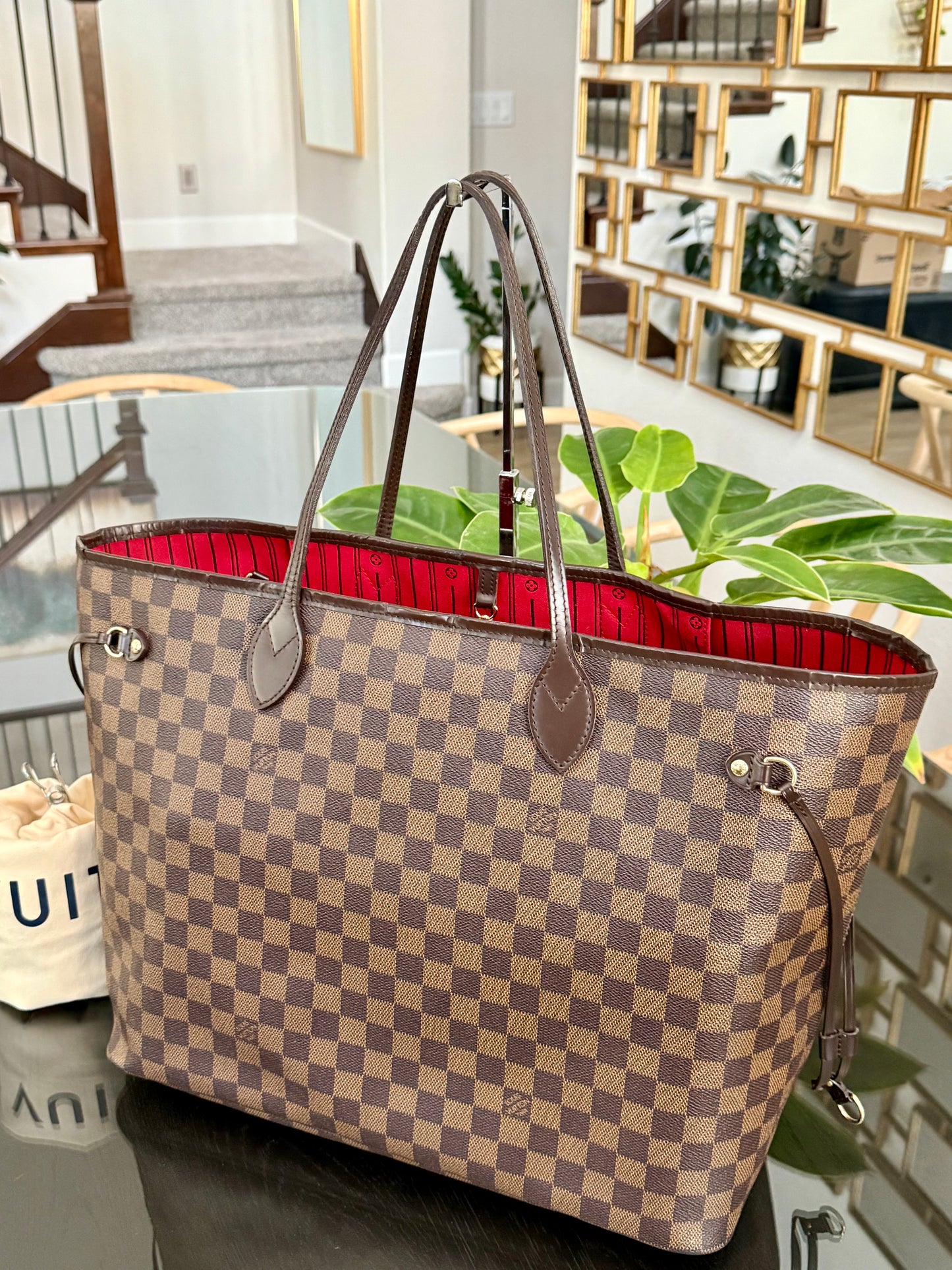 Neverfull GM in DE with Dustbag 🗓️ Year: 2009