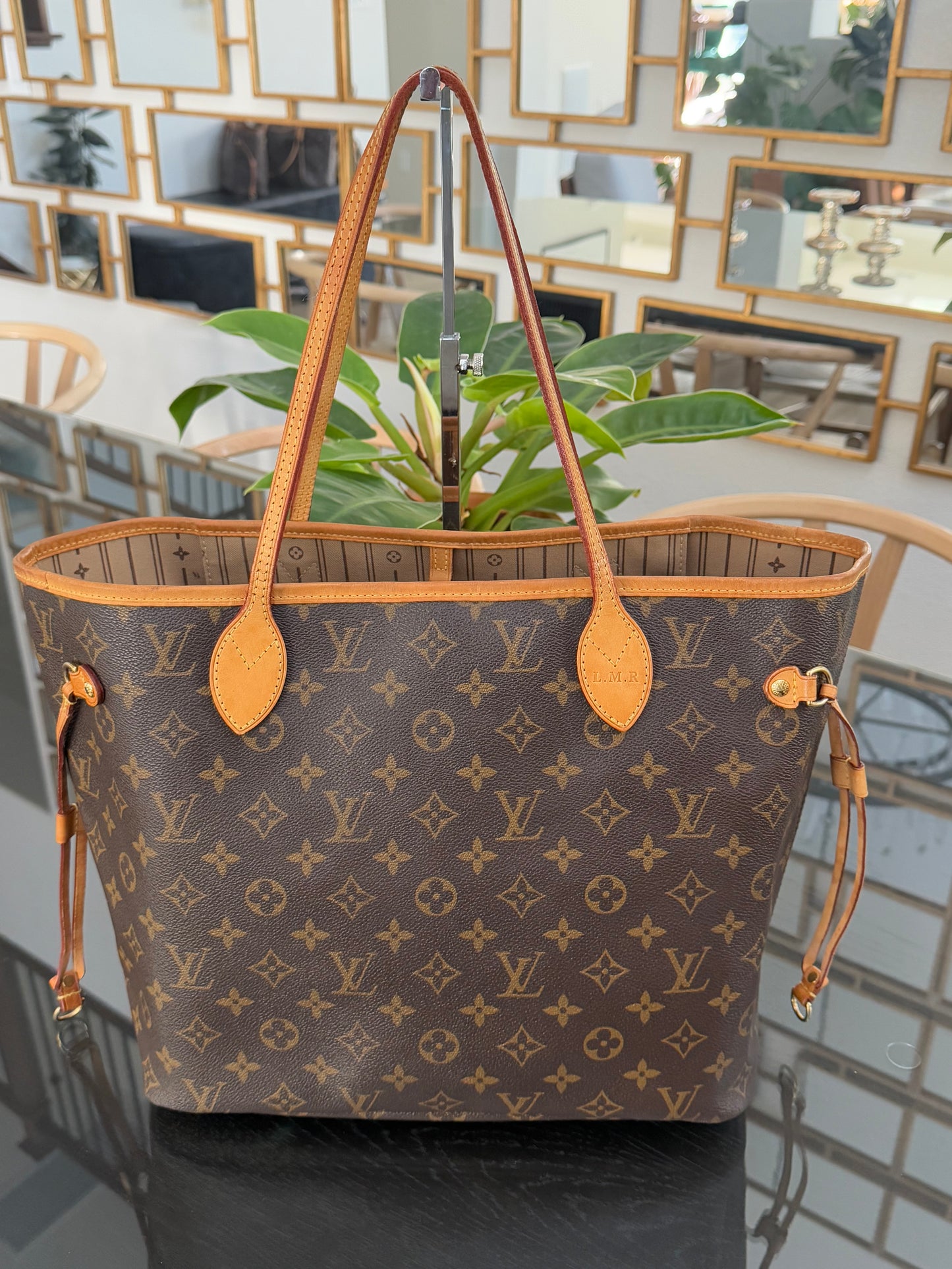 Neverfull MM with Dustbag and Insert Organizer -๐๏ธ Year: 2011