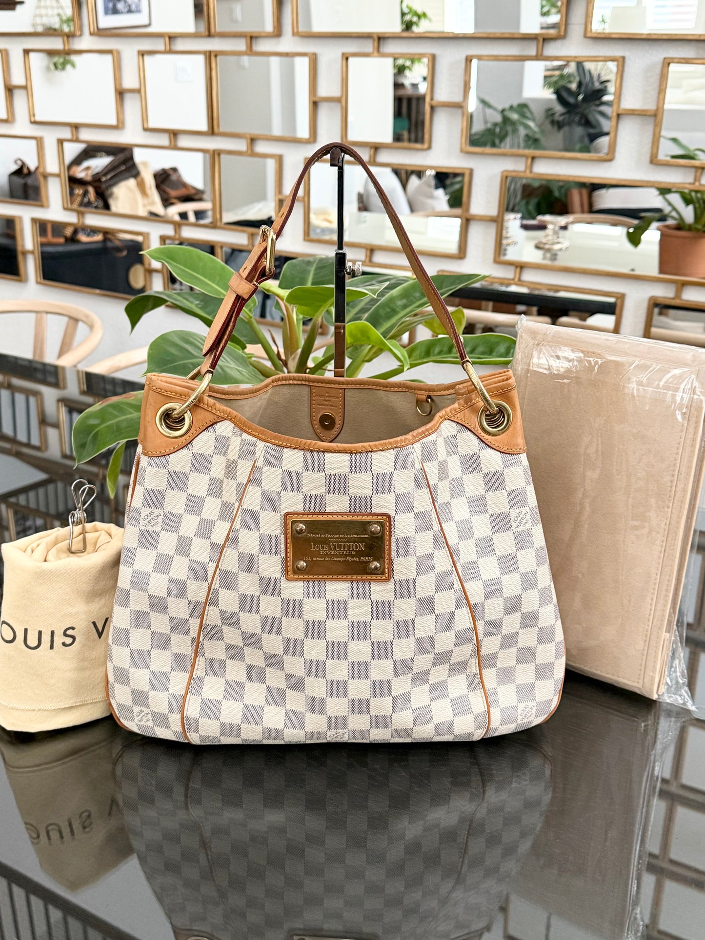Galleria PM Azur with Dustbag and Insert Organizer -๐๏ธ Year: 2008