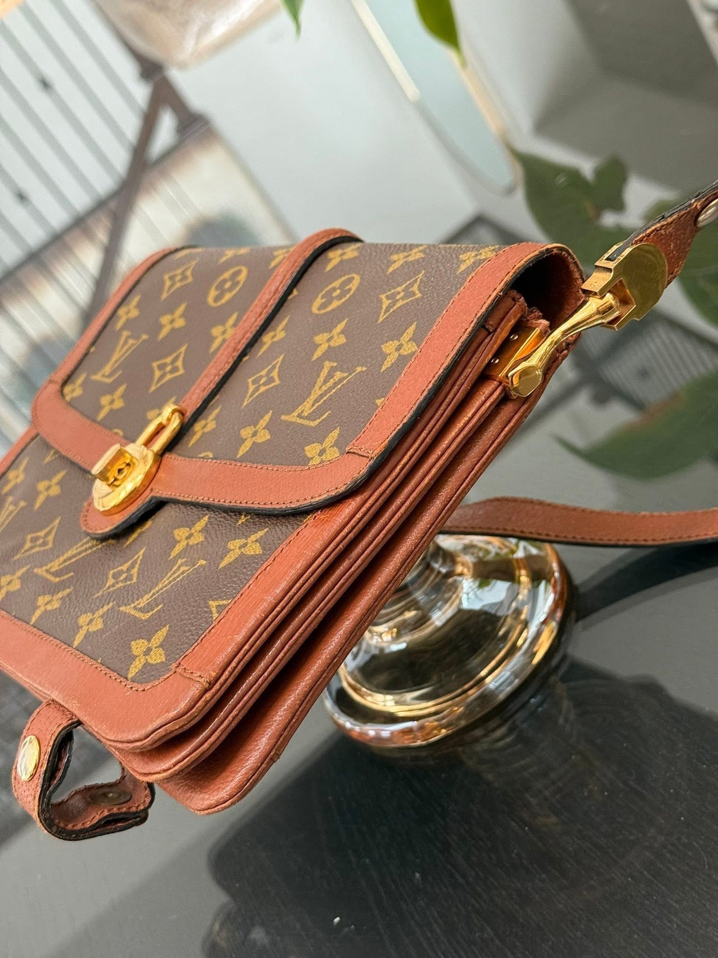 Monogram Sac Vendome 2 Way Bag -๐๏ธ Pre Date Code