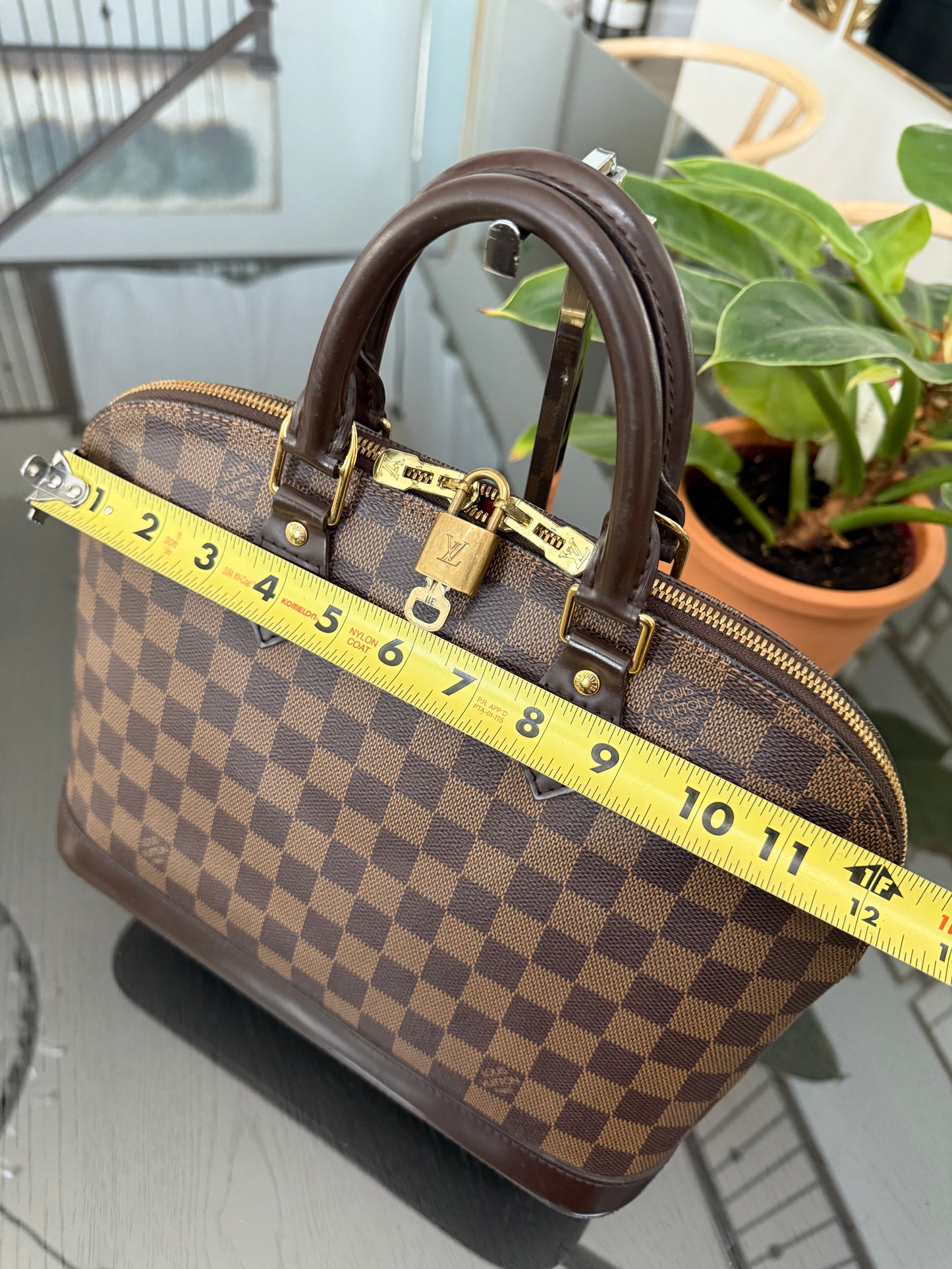 Alma PM in DE with Dustbag , lock π key and Insert Organizer -ποΈ Year: 2007