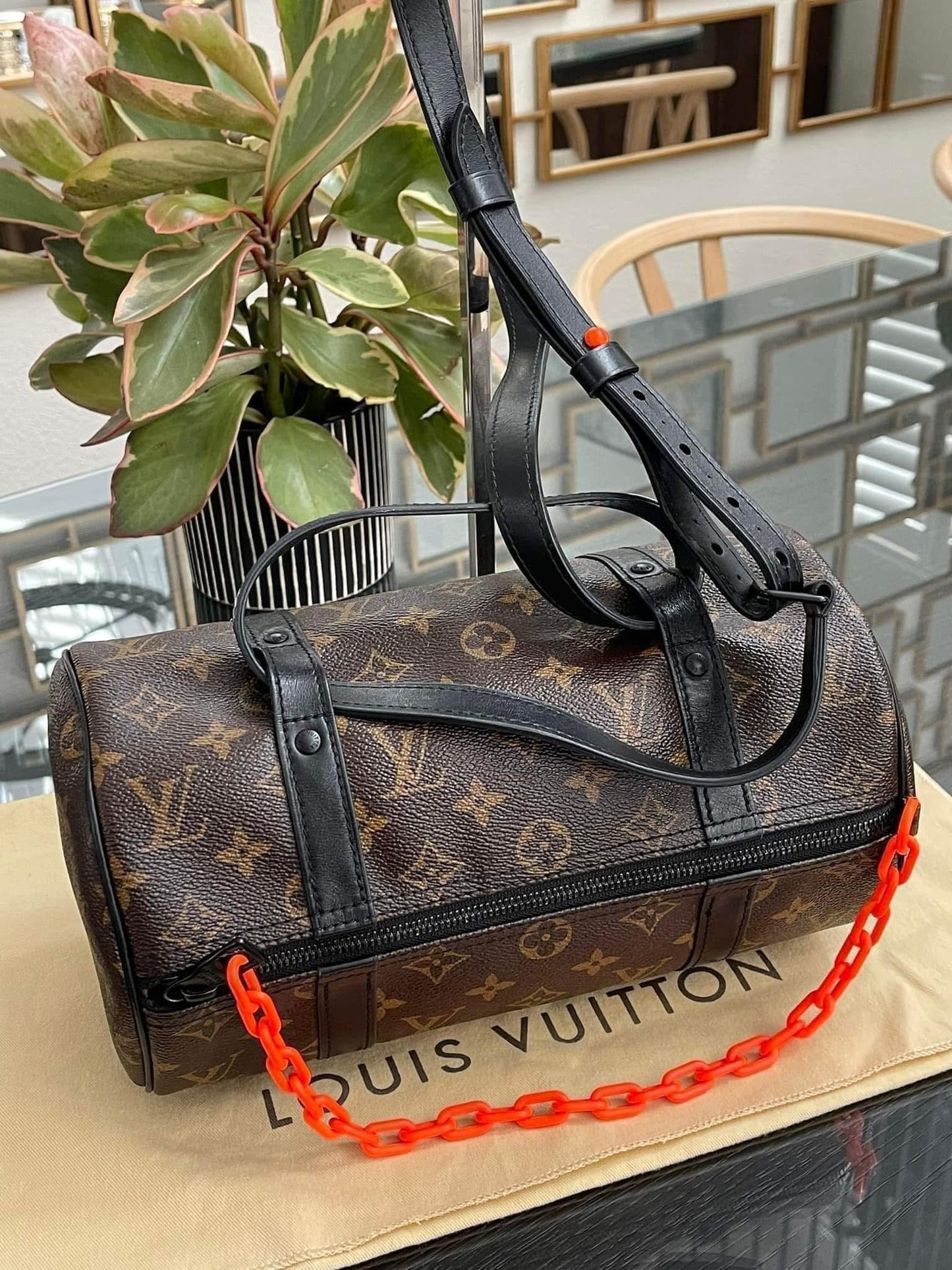 Solar Ray Papillon Monogram -Year: 2019