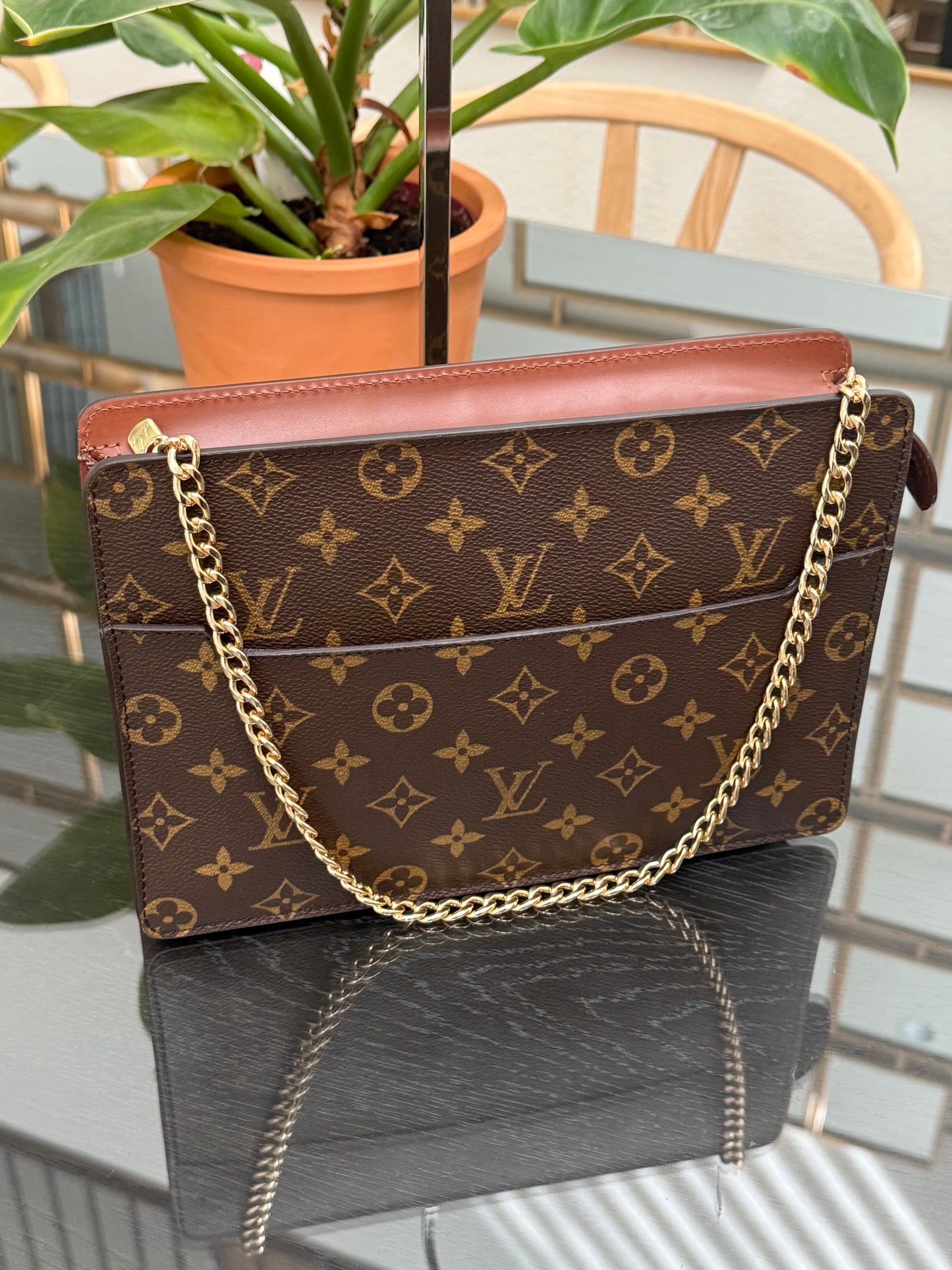 Pochette Homme Clutch-🗓️ Year: 1999