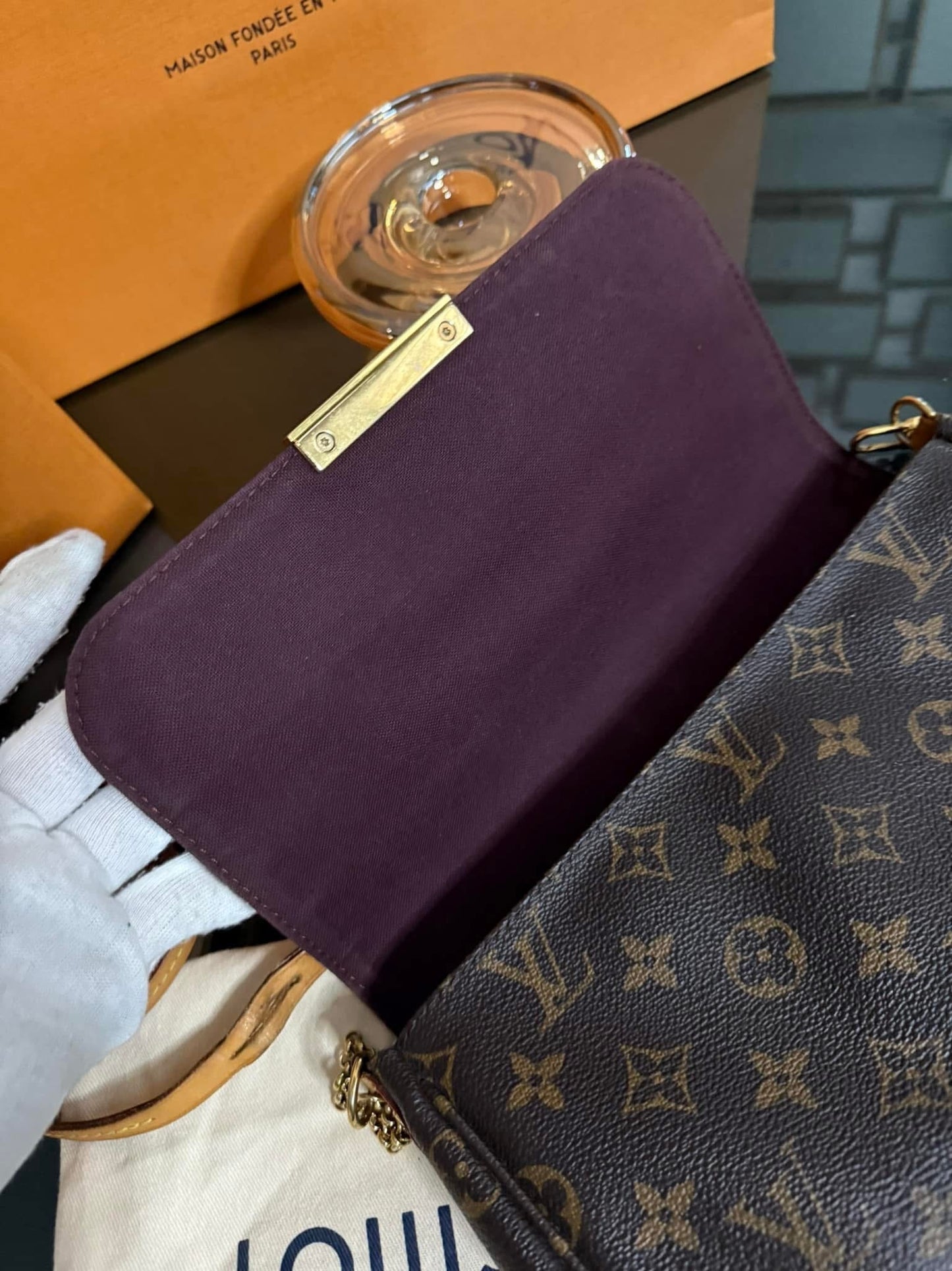 Favorite MM in Monogram with Dustbag, Box and Paper Bag -Year: 2013