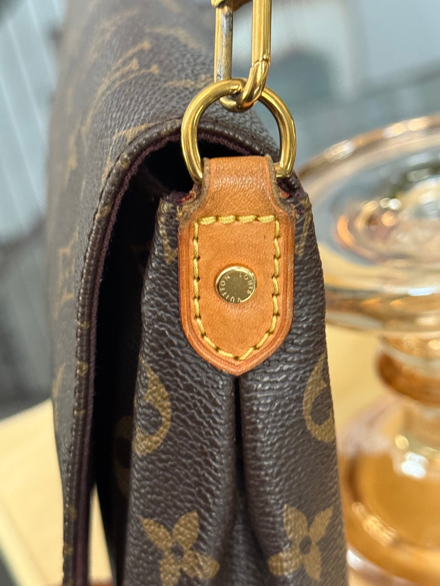 Favorite MM in Monogram with Dustbag, Box and Paper Bag -๐๏ธ Year: 2016