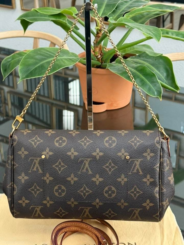 Favorite MM in Monogram with Dustbag, Insert organizer and Paper Bag -๐๏ธ Year: 2018