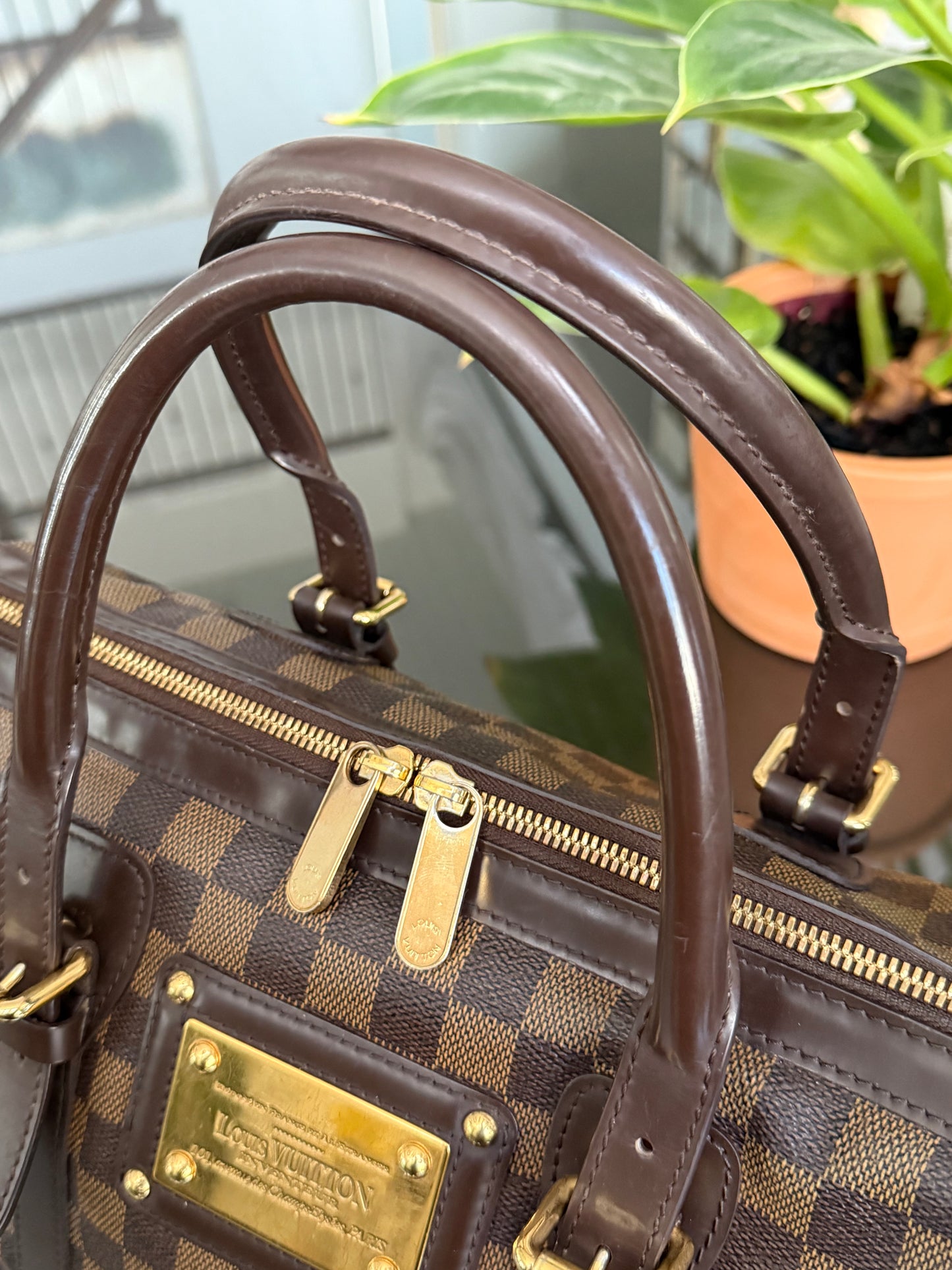 Berkeley Damier Ebene with Dustbag 🗓️ Year: 2009