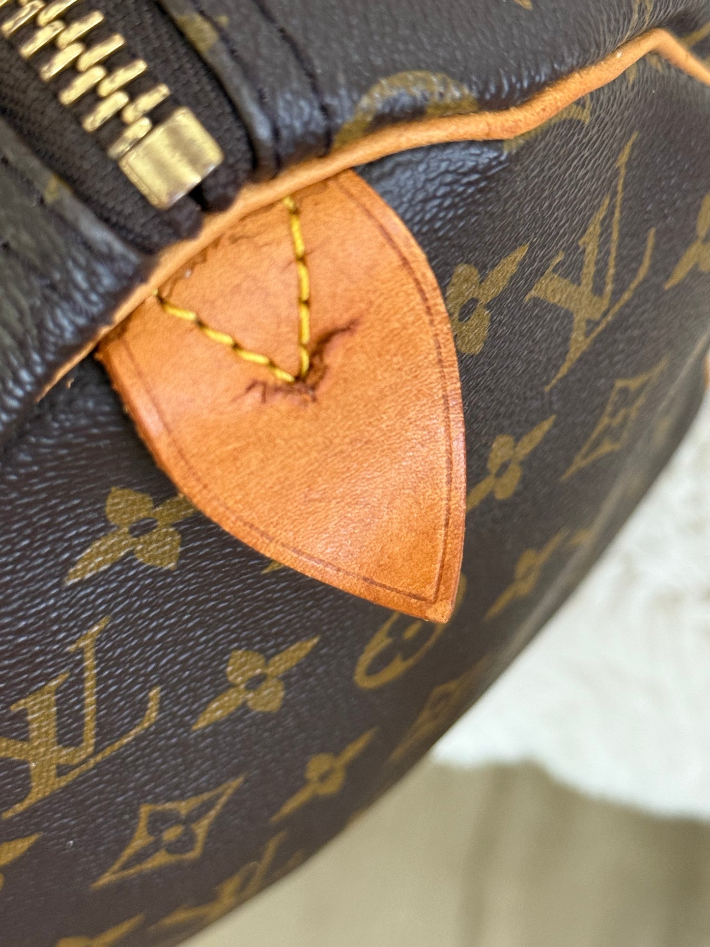 Keepall 45 with luggage tag and Poignet -🗓️ Year 1993
