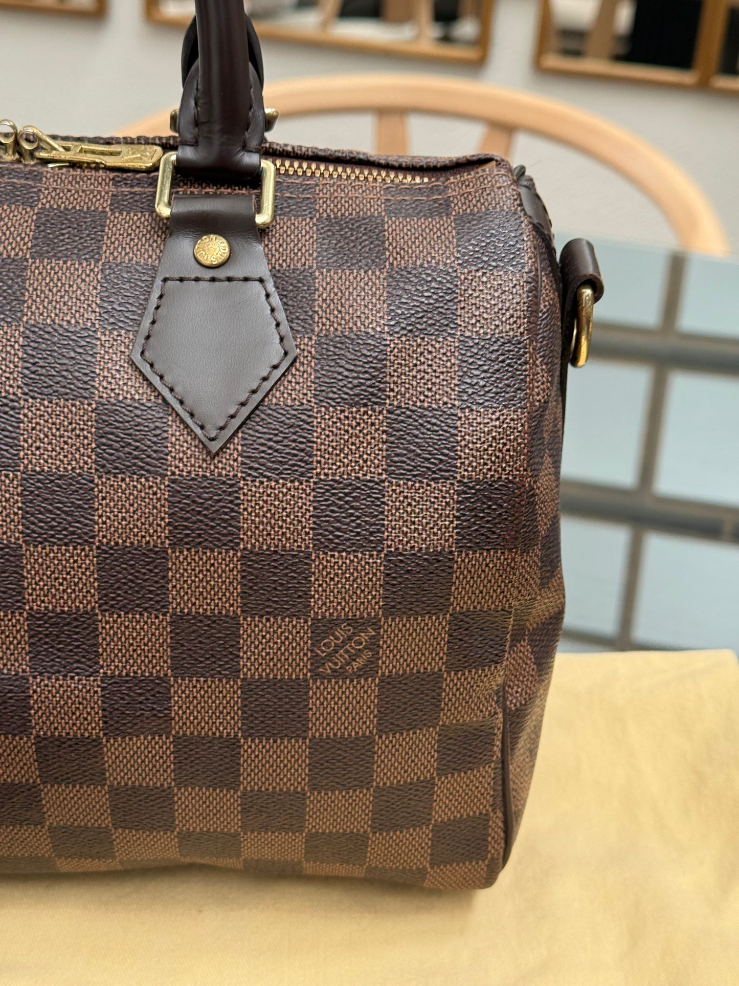 Speedy 25 Bandoulier in DE with π Lock, Key and Dustbag -Year: 2014