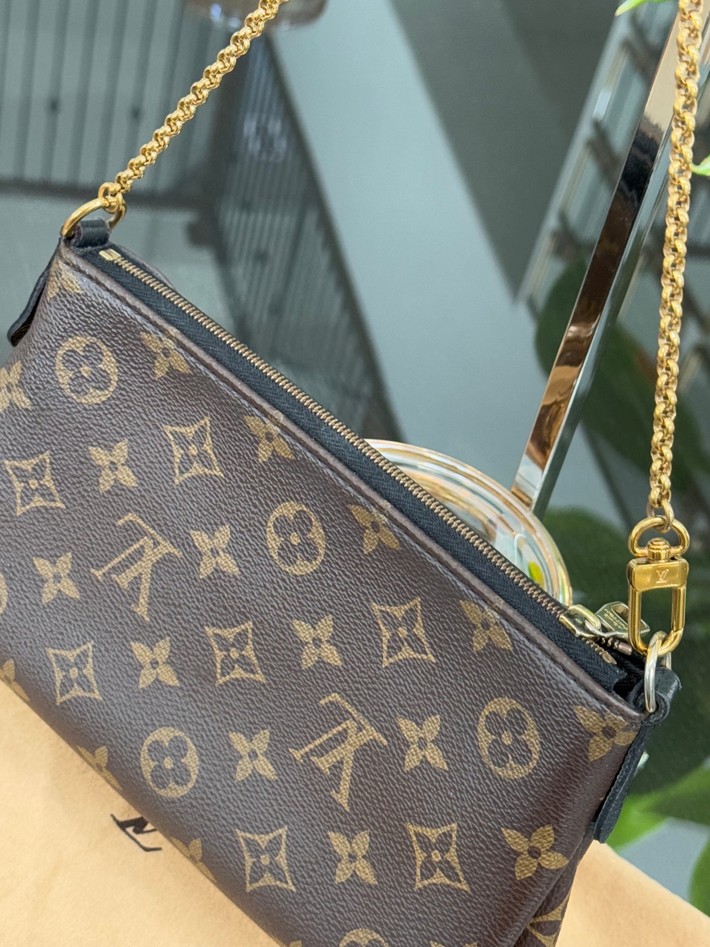 Pallas Clutch w/ Box , Receipt, Dustbag and Paper bag -Year: 2015
