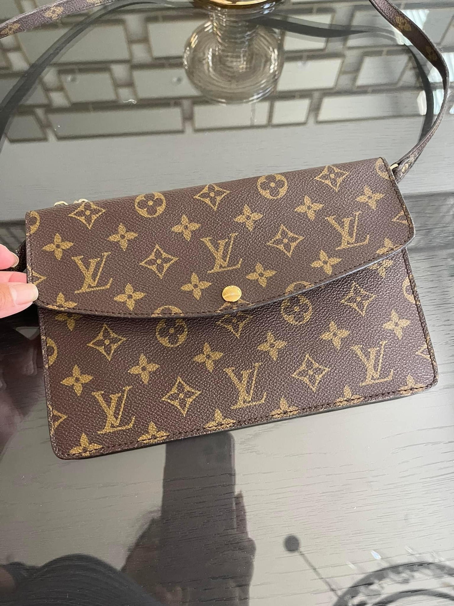 Pochette Double Rabat Sling/Crossbody - Year 1984