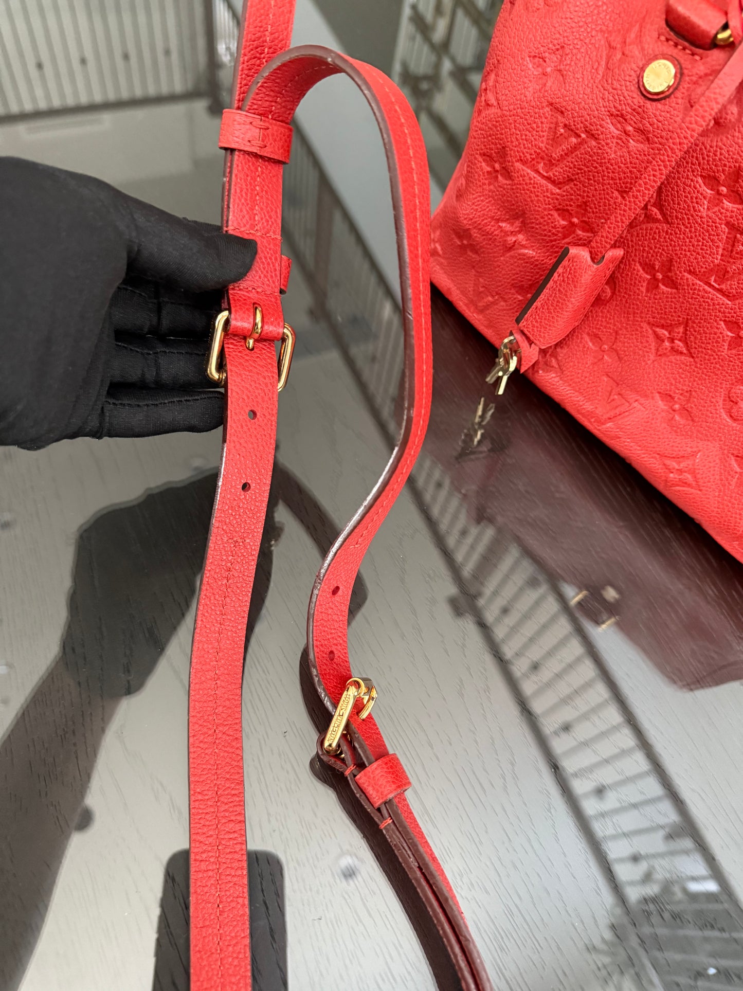 🌺Empriente Speedy 25 Bandoulier with lock 🔐 keys -🗓️ Year: 2012