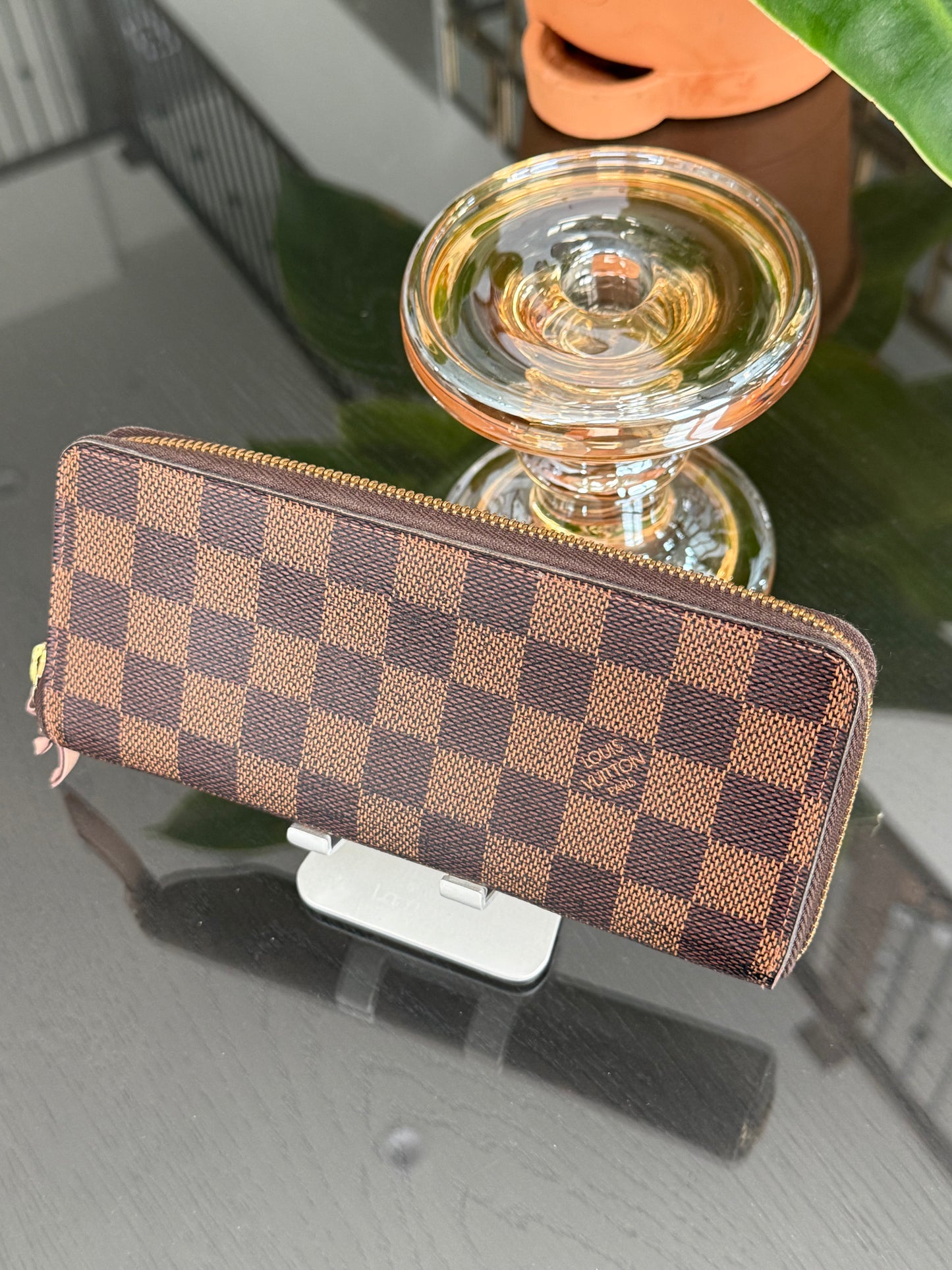 Clemence Wallet in Rose Ballerine DE with box ๐๏ธ Year 2017