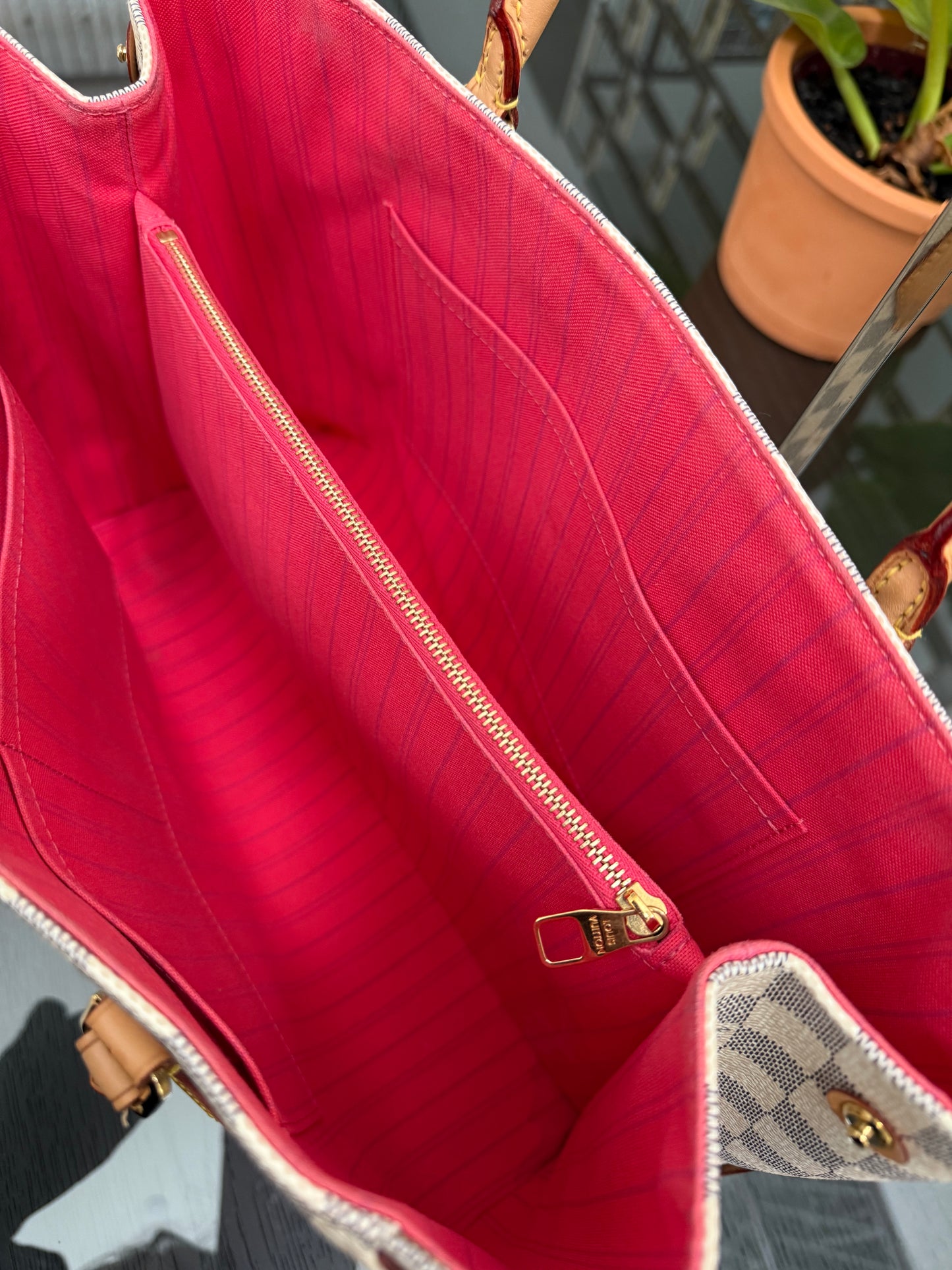 Calvi Damier Azur with Dustbag - ๐๏ธ Year: 2015