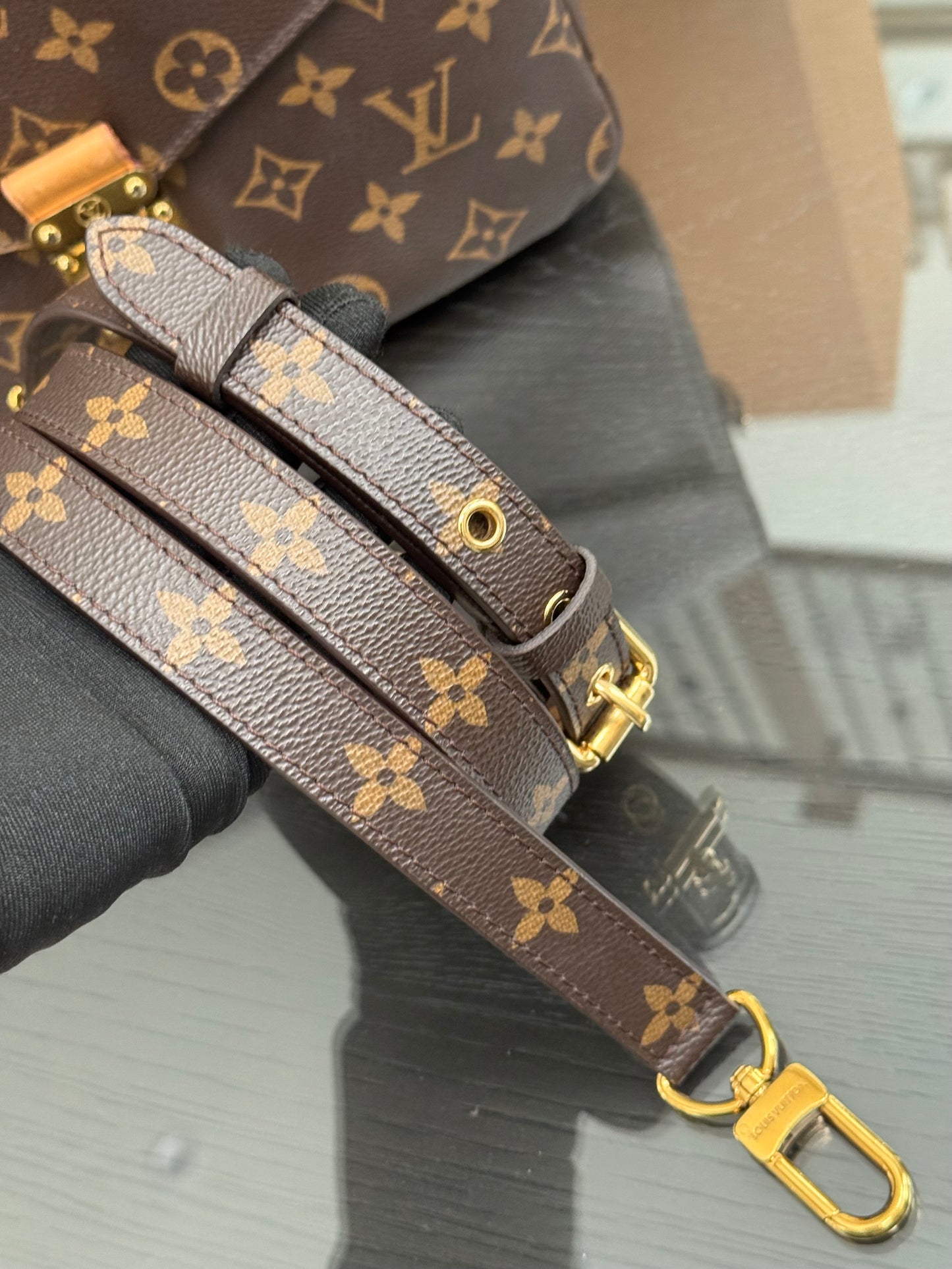 Pochette Metis with Box, Dustbag and Paper bag -Microchip & Authenticed