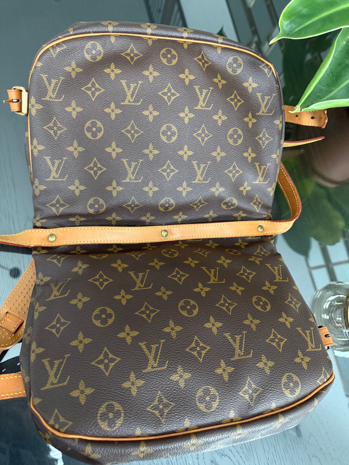 Saumur 30 Crossbody - Year: 1996