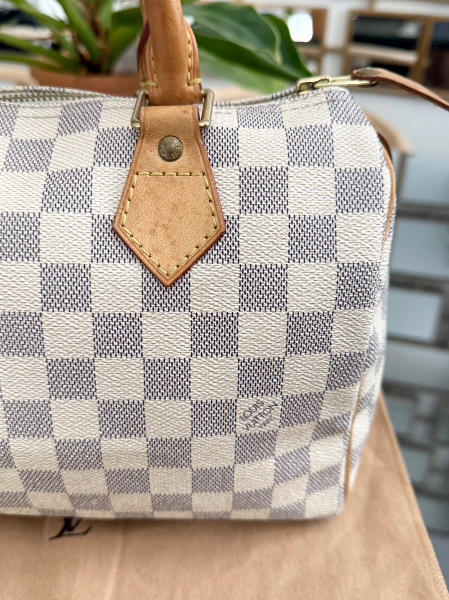 Speedy 25 Azur with Dustbag, insert organizer and twilly
๐๏ธ Year: 2007