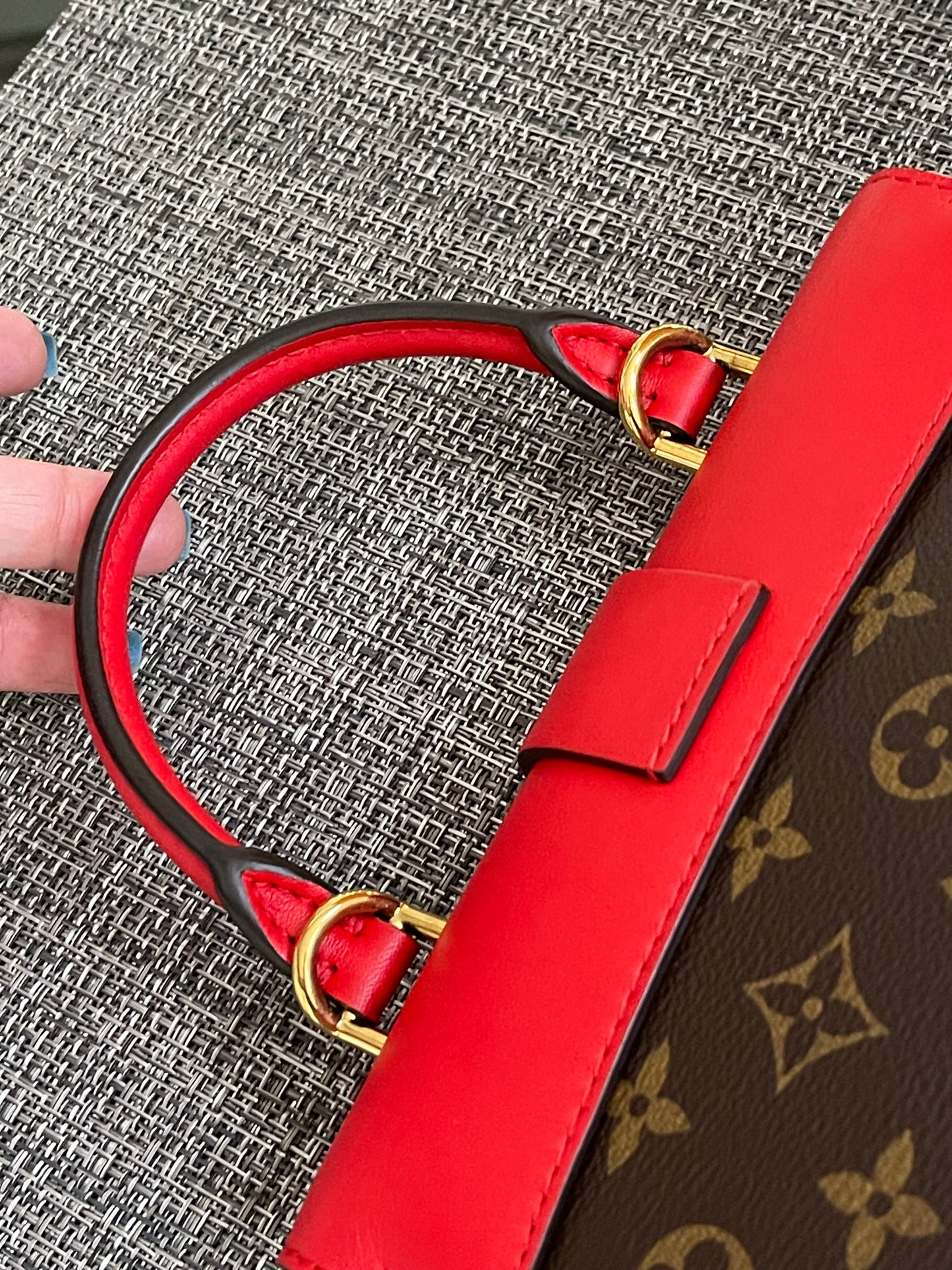 Locky BB Monogram Coquelicot (Complete Inclusions) - ๐
Year: 2019