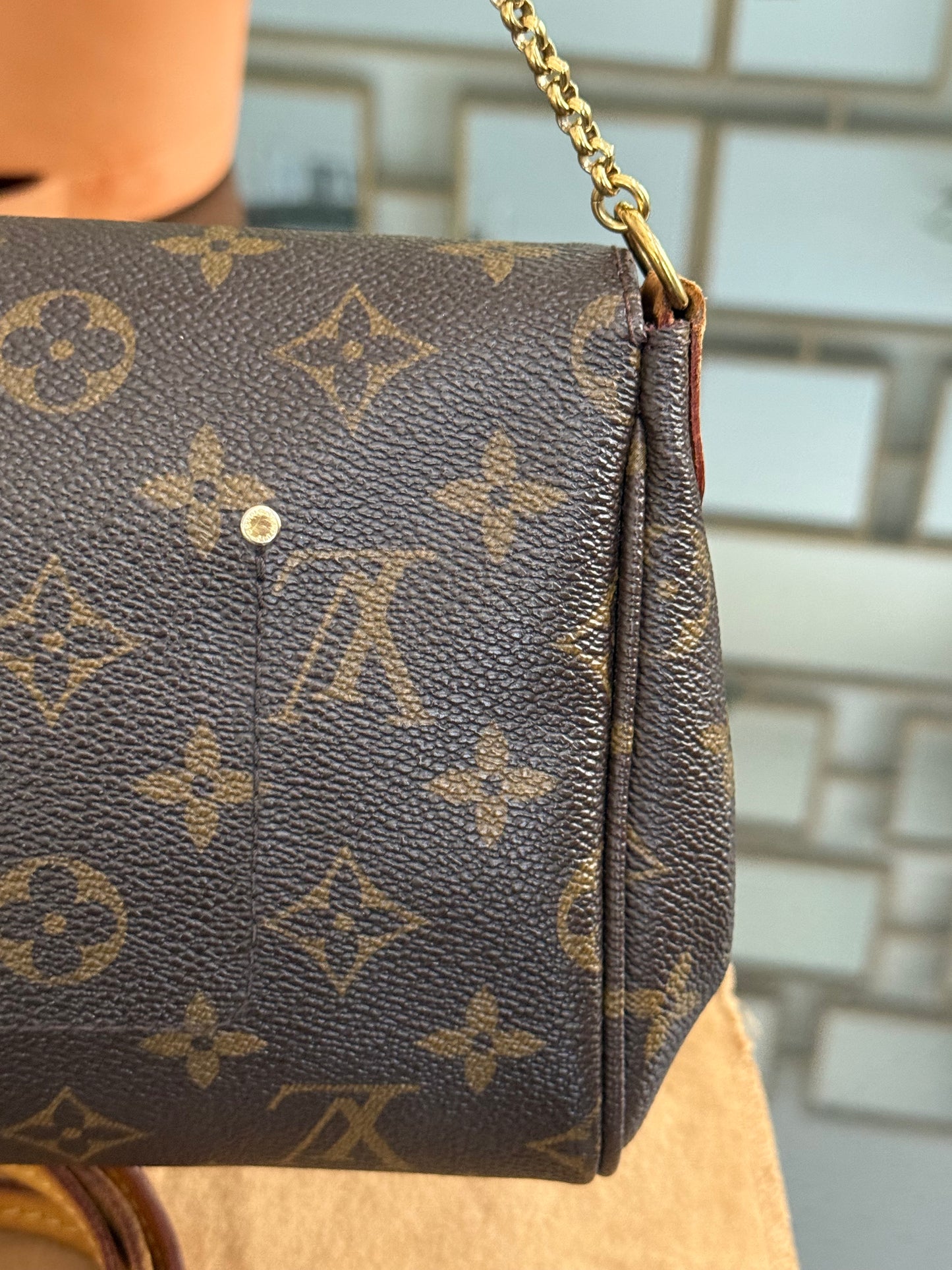 Favorite MM in Monogram with Dustbag, Box and Paper Bag -๐๏ธ Year: 2014