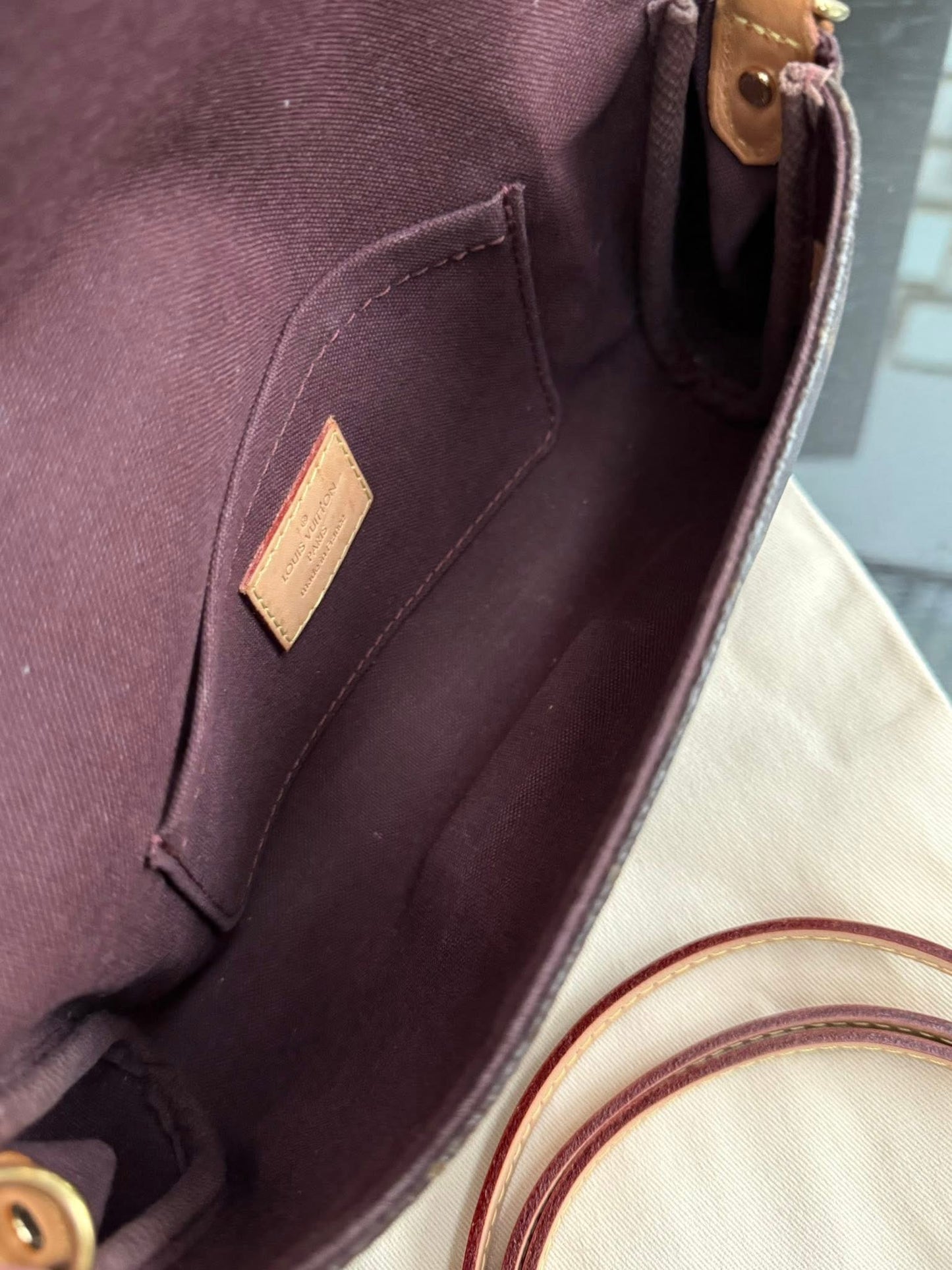 Favorite PM in Monogram with Dustbag, Box and Paper Bag -๐๏ธ Year: 2013