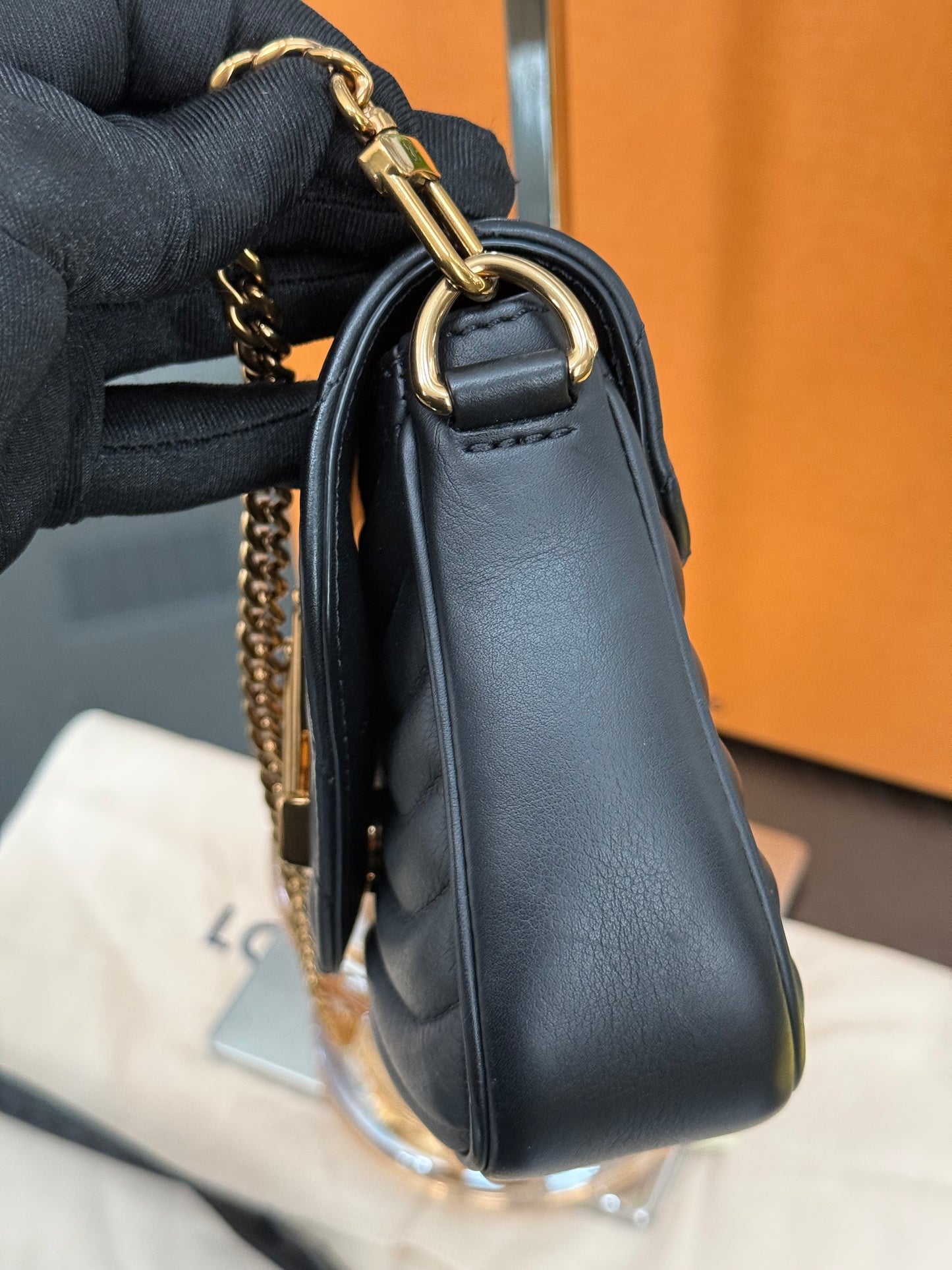 Multi Pochette New Wave Noir with Box, Dustbag and Paper bag